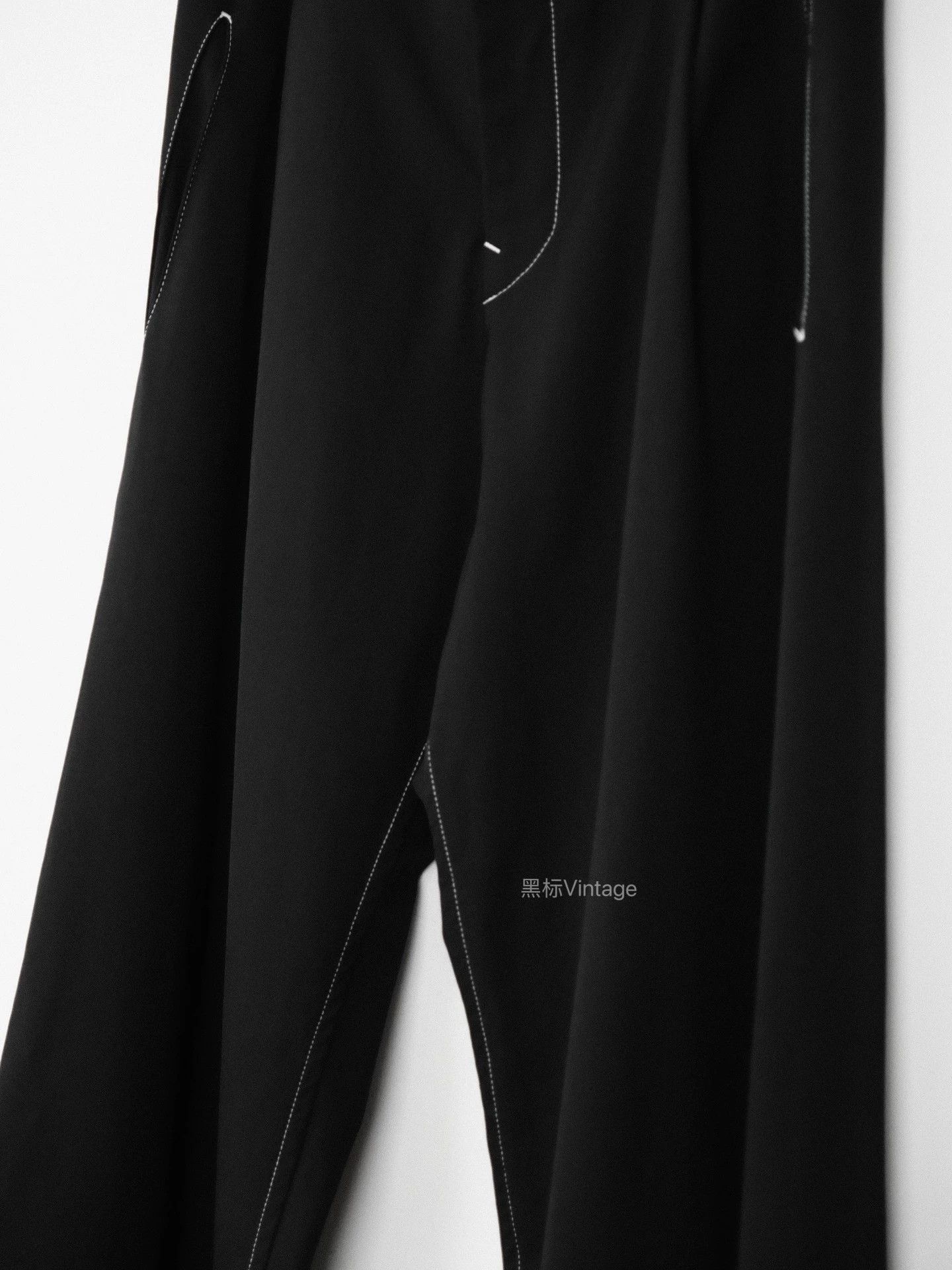 Yohji Yamamoto Yohji Yamamoto 15ss Vintage Outseam Wide Leg Wmn's Size 26" / US 2 / IT 38 - 5 Thumbnail