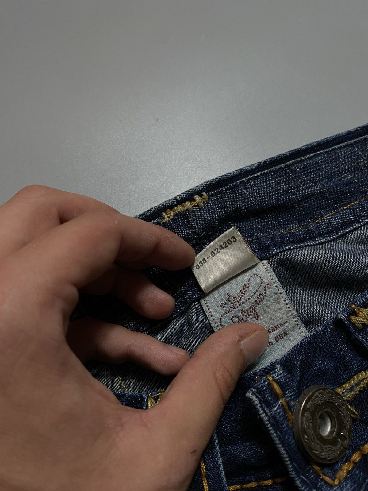 True Religion True Religion baggy denim pants Size US 30 / EU 46 - 4 Thumbnail