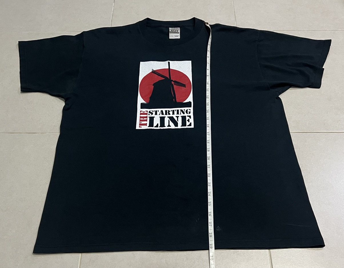 Band Tees Vtg The Starting Line Shirt Size US XL / EU 56 / 4 - 5 Thumbnail