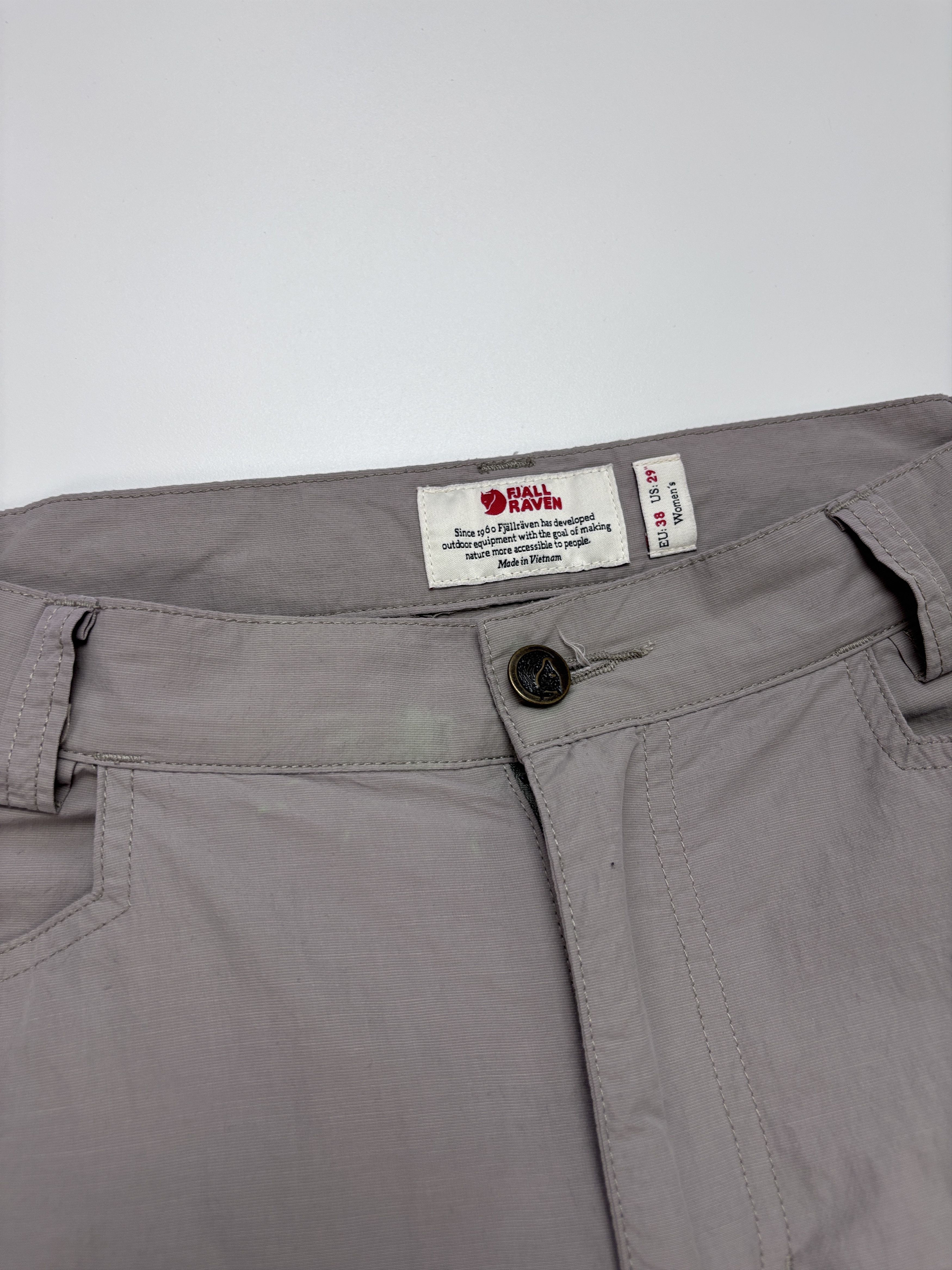 Fjallraven Fjallraven Daloa MT Trousers Comfort Fit High Waist US 29 Size 29" - 3 Thumbnail