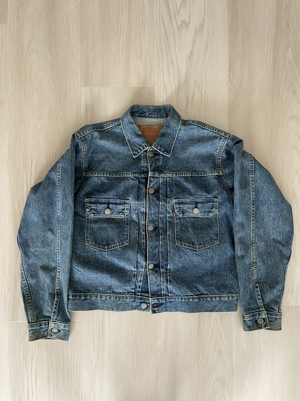 日本製 Domingo Used Denim Vintage Jacket 2 Vintage Type 2 Denim Jacket | Grailed