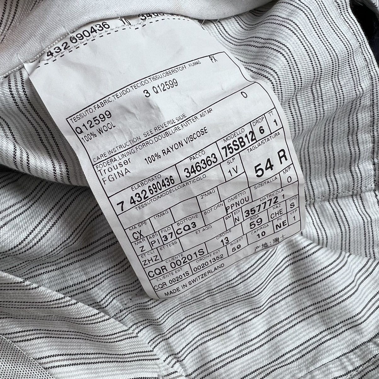 Ermenegildo Zegna Ermenegildo Zegna cool effect wool pants Size 44R - 6 Thumbnail