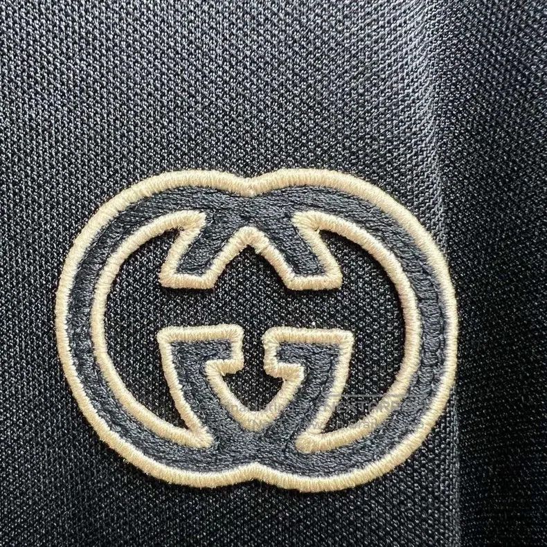 Gucci Gucci Black Monogram Half. Size US XL / EU 56 / 4 - 4 Thumbnail
