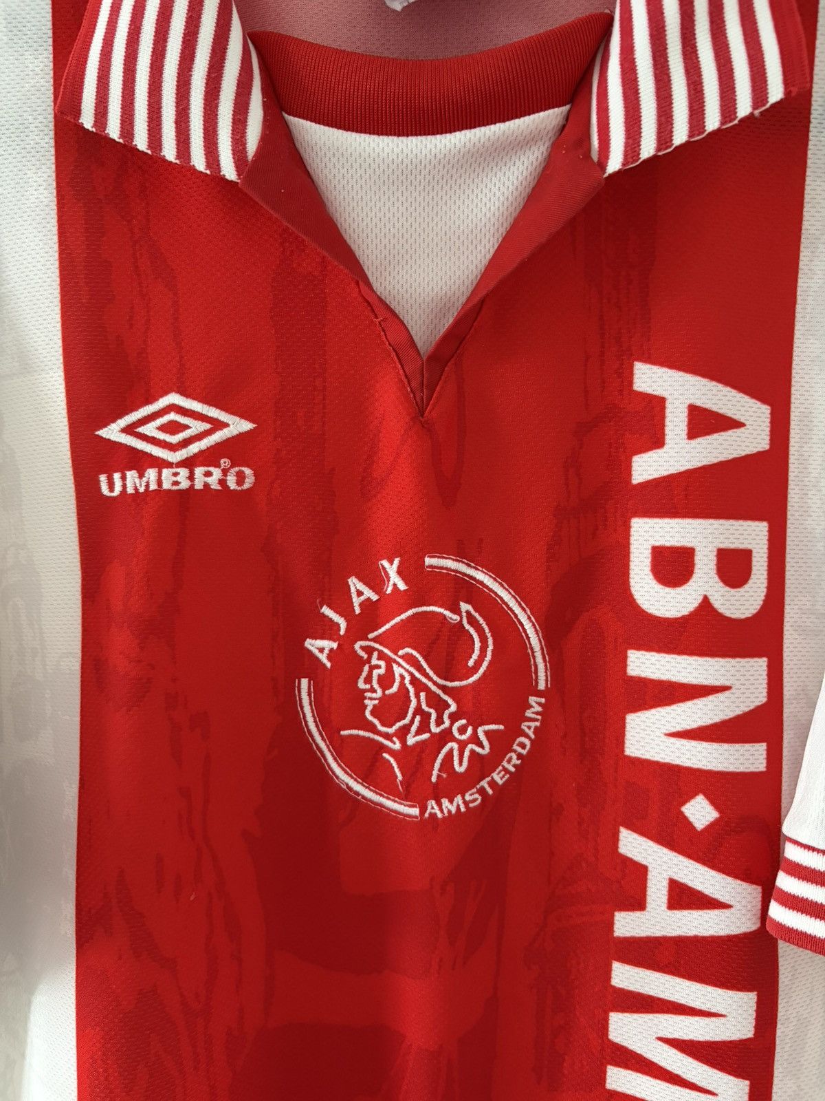 Ajax umbro 1996/1997 domowa Vintage — zdjęcie 2