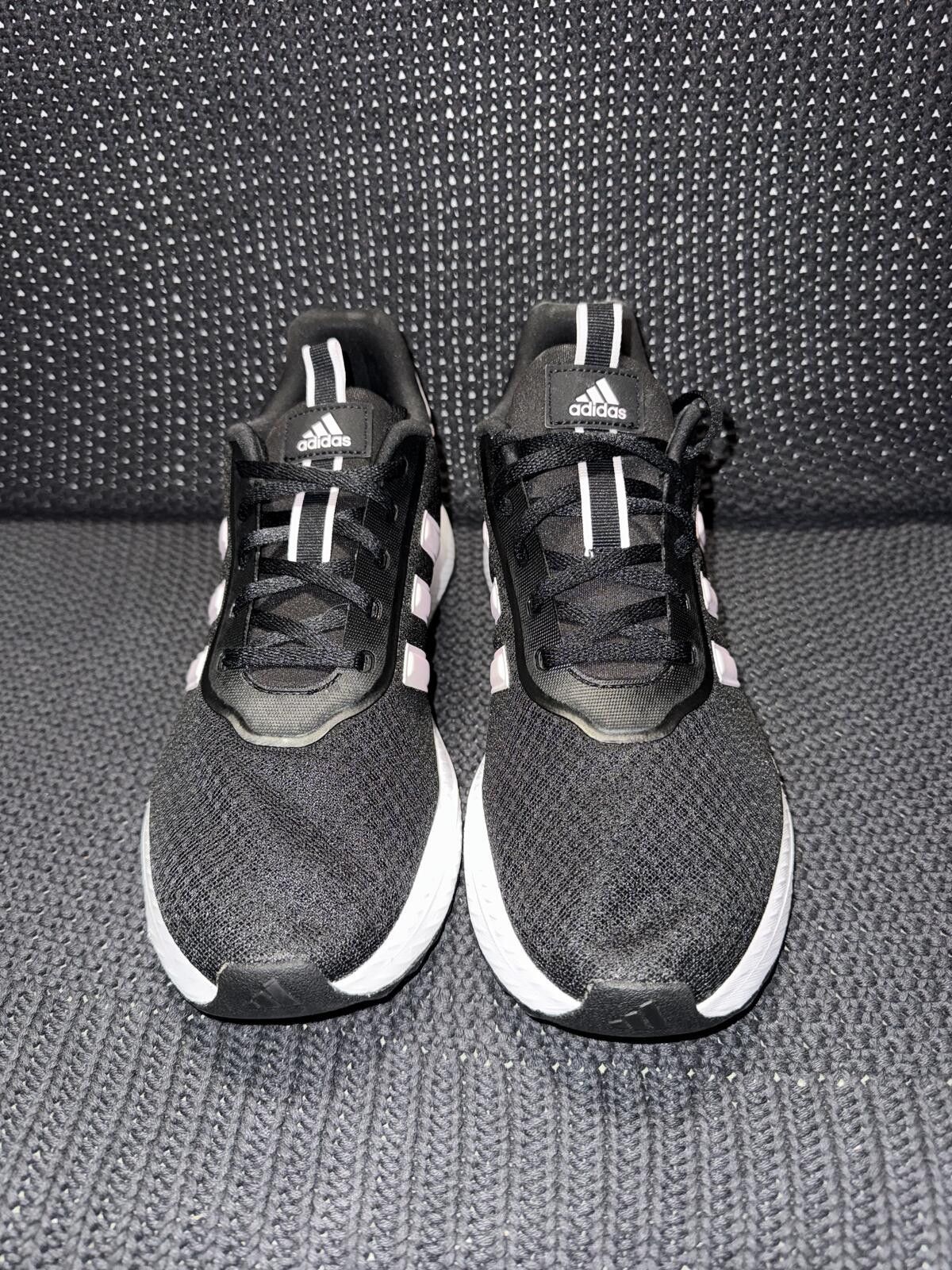 Adidas Adidas Women's Running Shoes Black and Pink Size 10 Size US 10 / IT 40 - 2 Thumbnail
