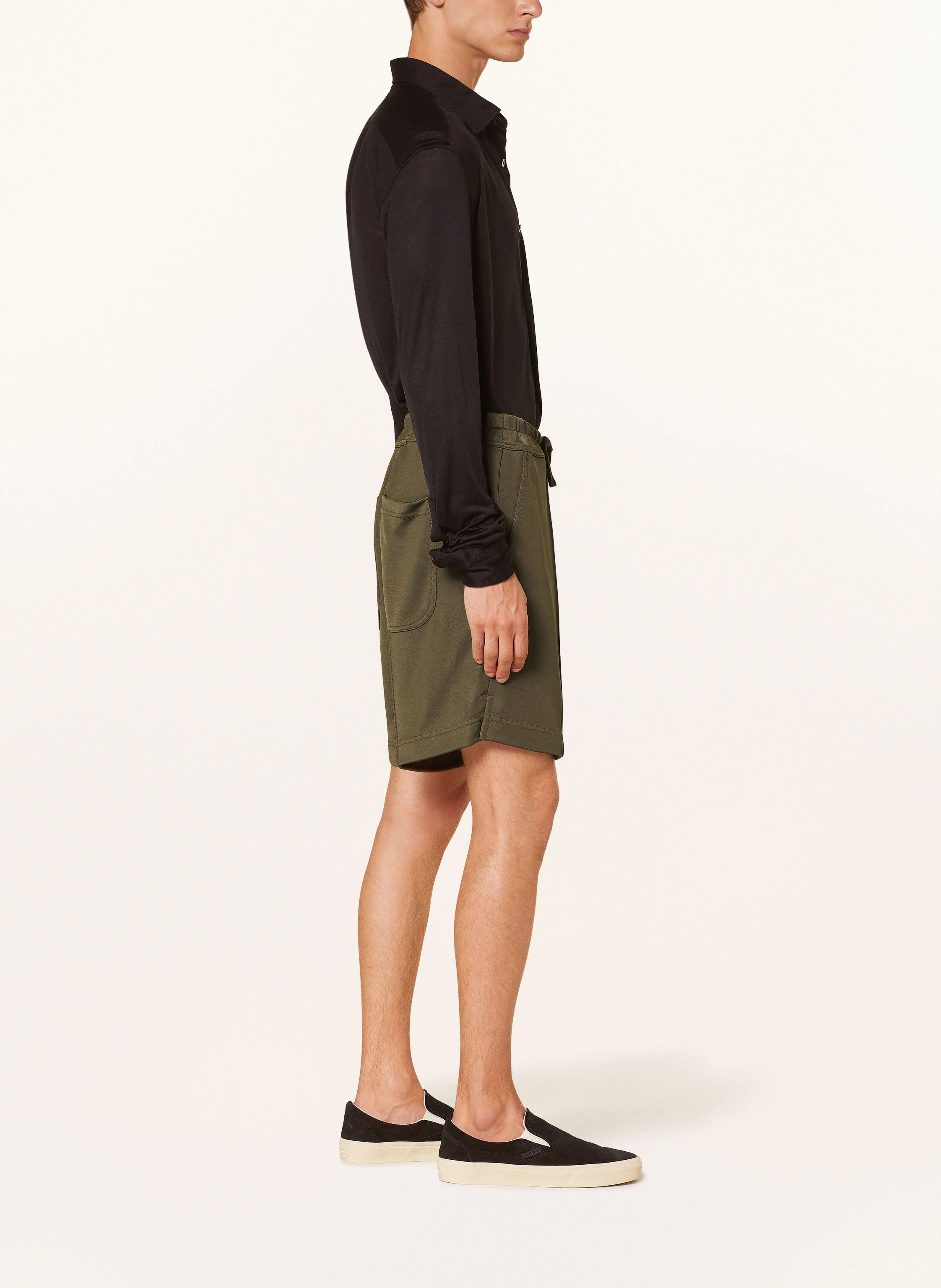 Tom Ford o1w1db10225 JTR003 Short in Khaki Size US 30 / EU 46 - 4 Thumbnail