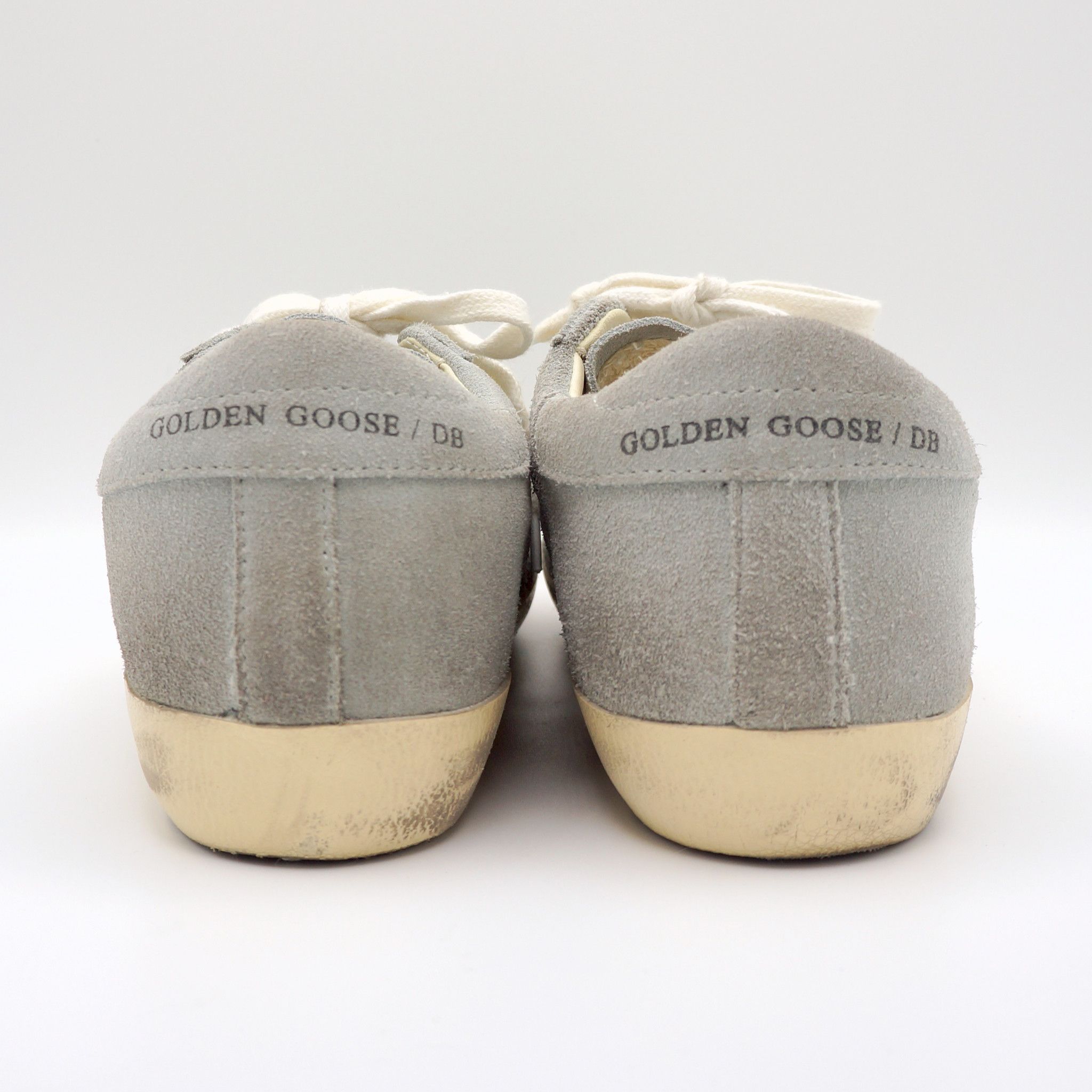 Golden Goose Superstar Gray Suede Sneakers NWOB Size US 6 / IT 36 - 6 Thumbnail