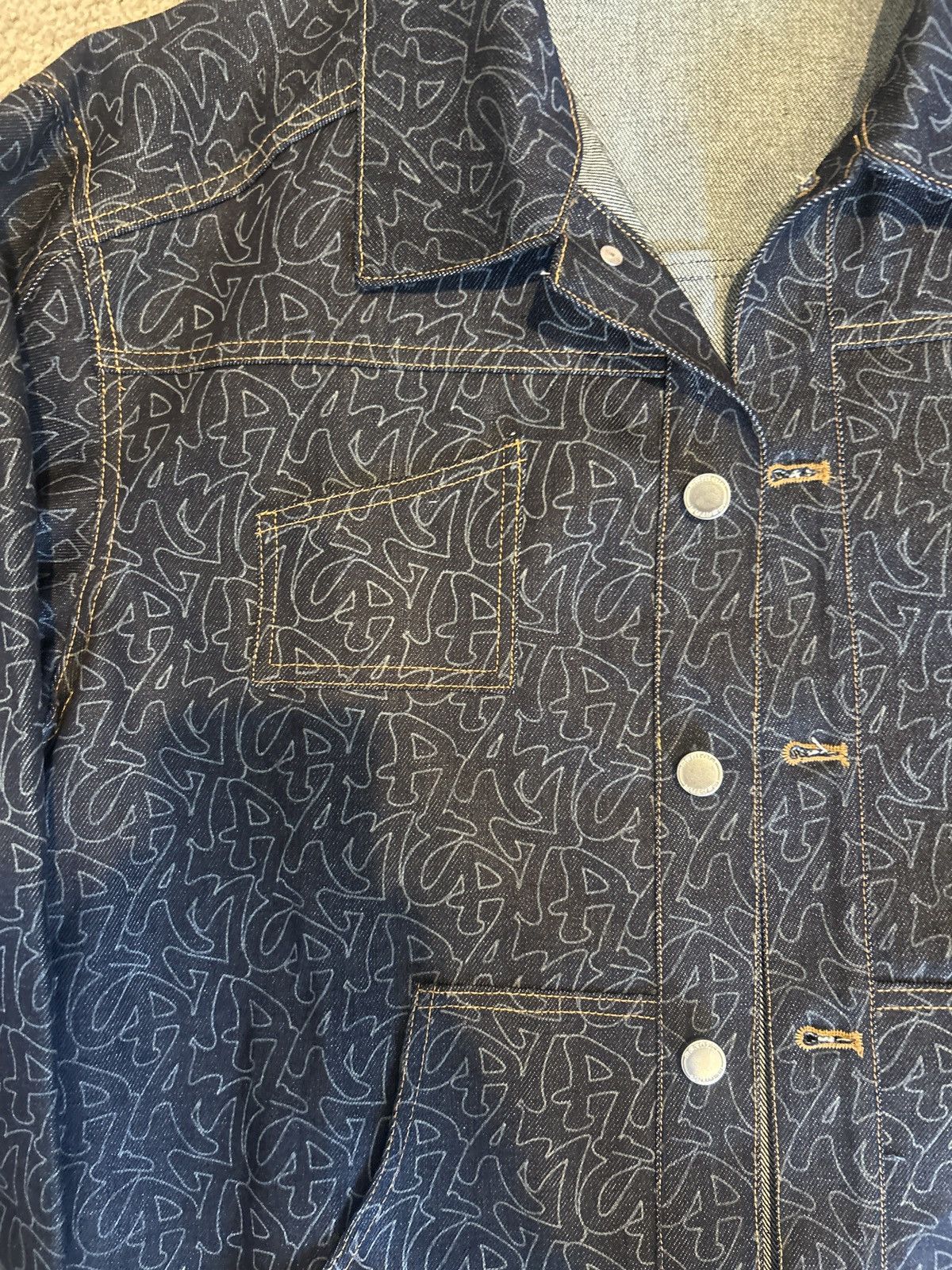 Mertra Mertra denim jacket Size US M / EU 48-50 / 2 - 6 Thumbnail