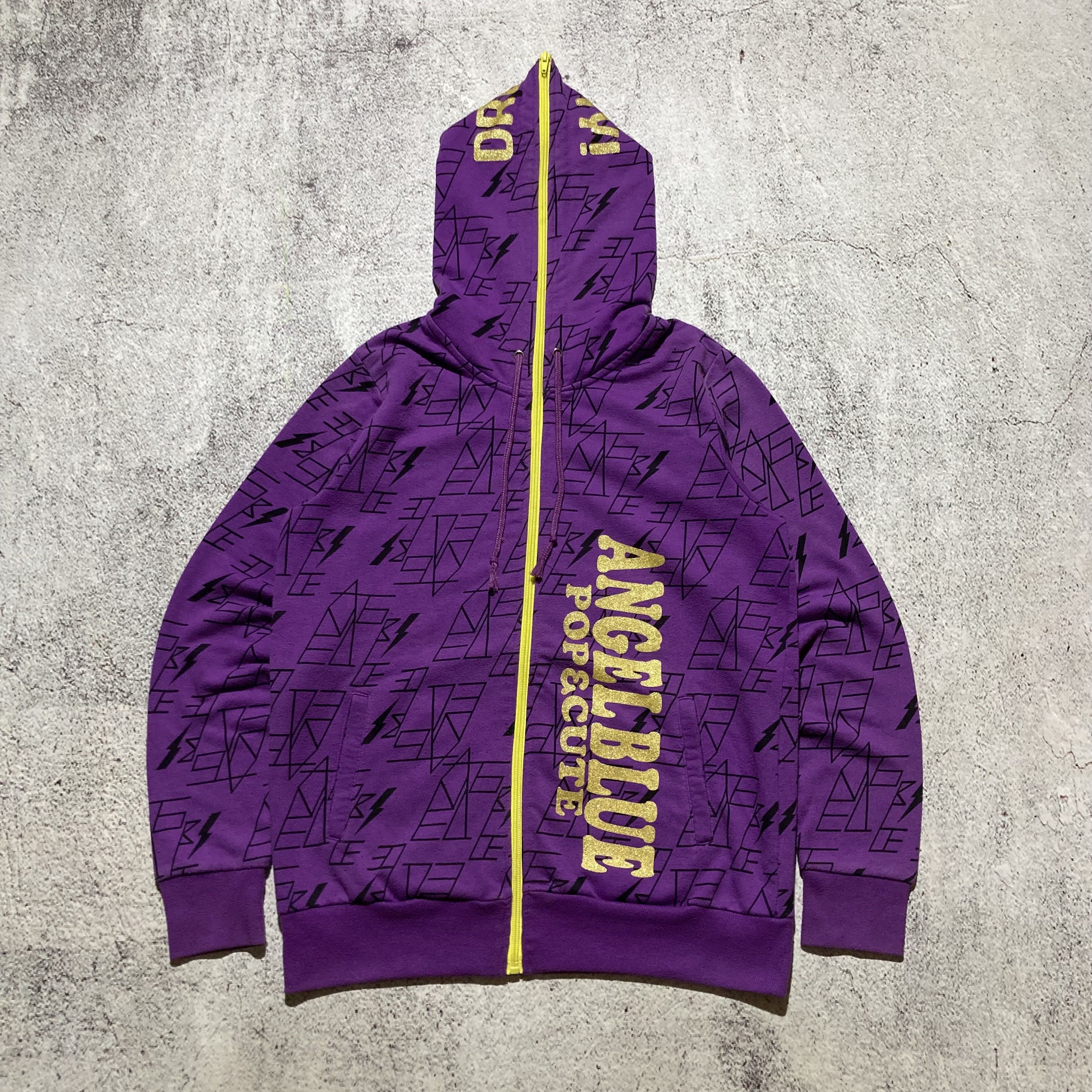 トップス 00s Archive Tornadomart full zip hoodie Japanese Brand TORNADO MART FULL ZIP HOODIE | Grailed