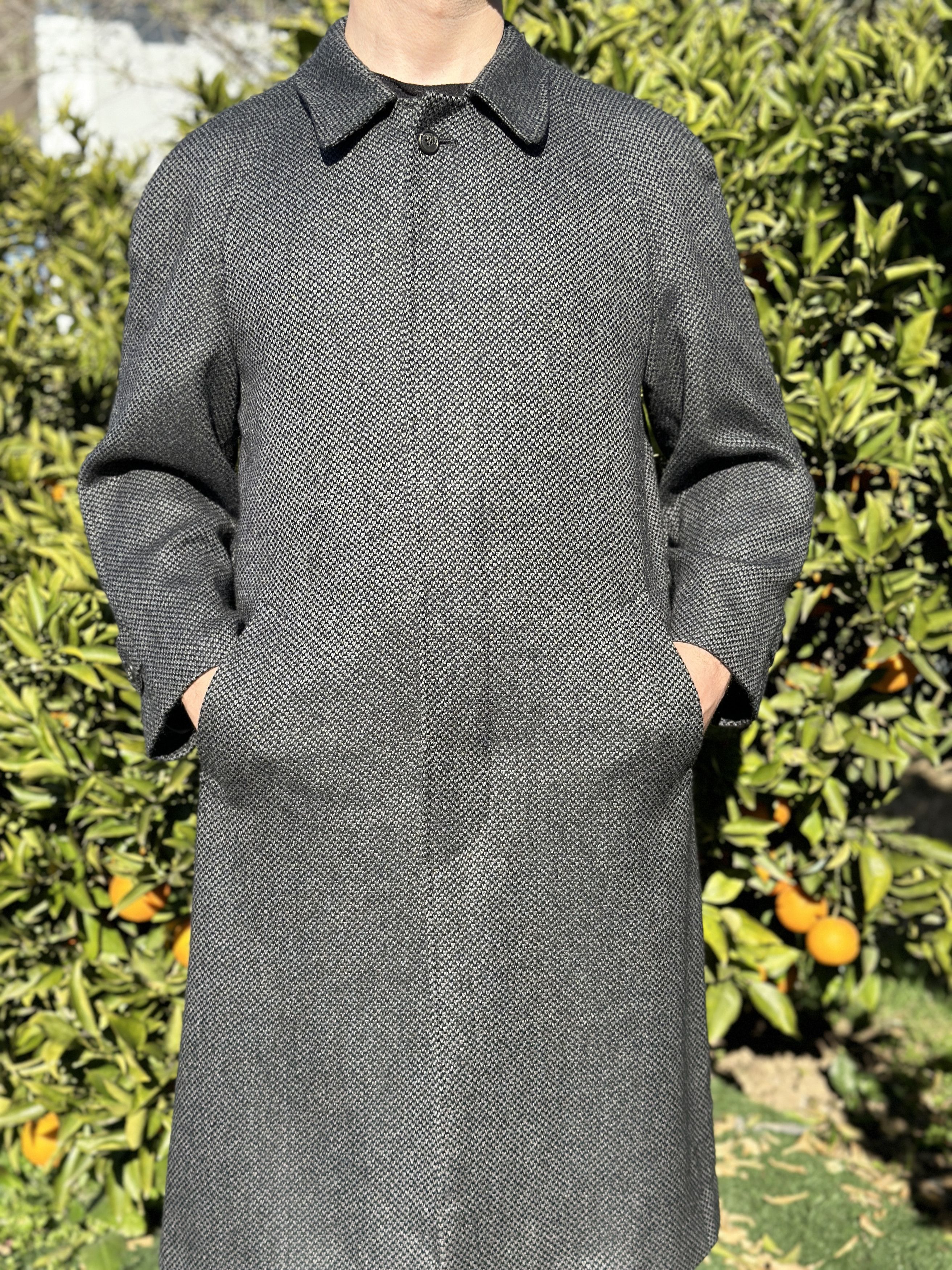 Corneliani Corneliani Napoli Custom Made Jacket Trench Size 48 6 R M Size US M / EU 48-50 / 2 - 1 Thumbnail