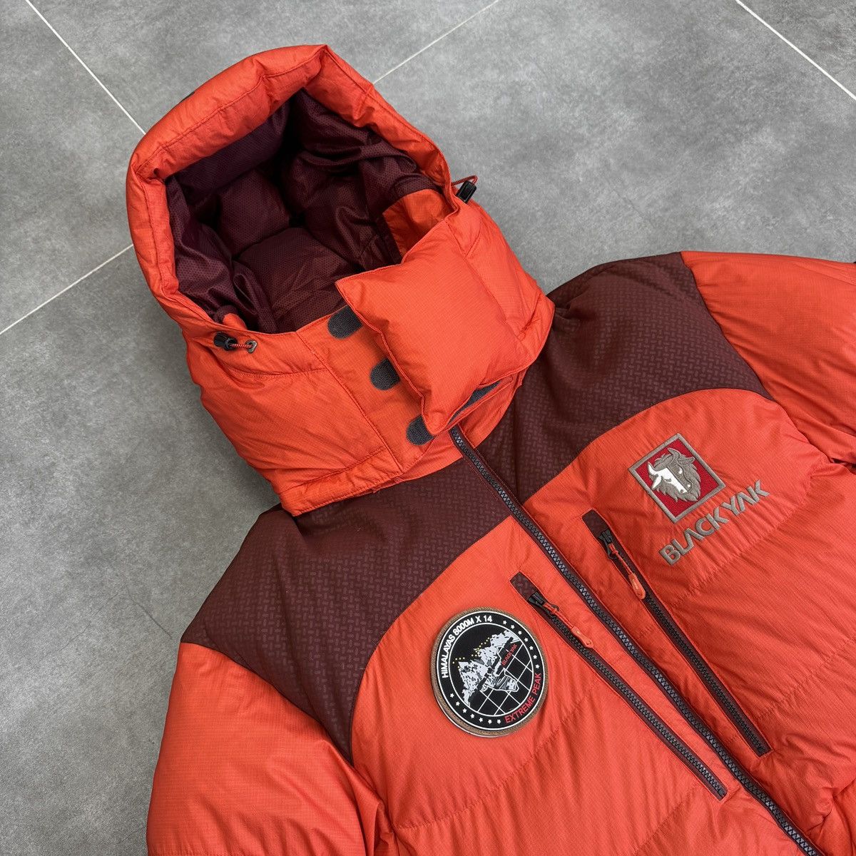BLACKYAK Black Yak Himalayan Extreme Peak Expedition Down Parka Size US L / EU 52-54 / 3 - 10 Thumbnail