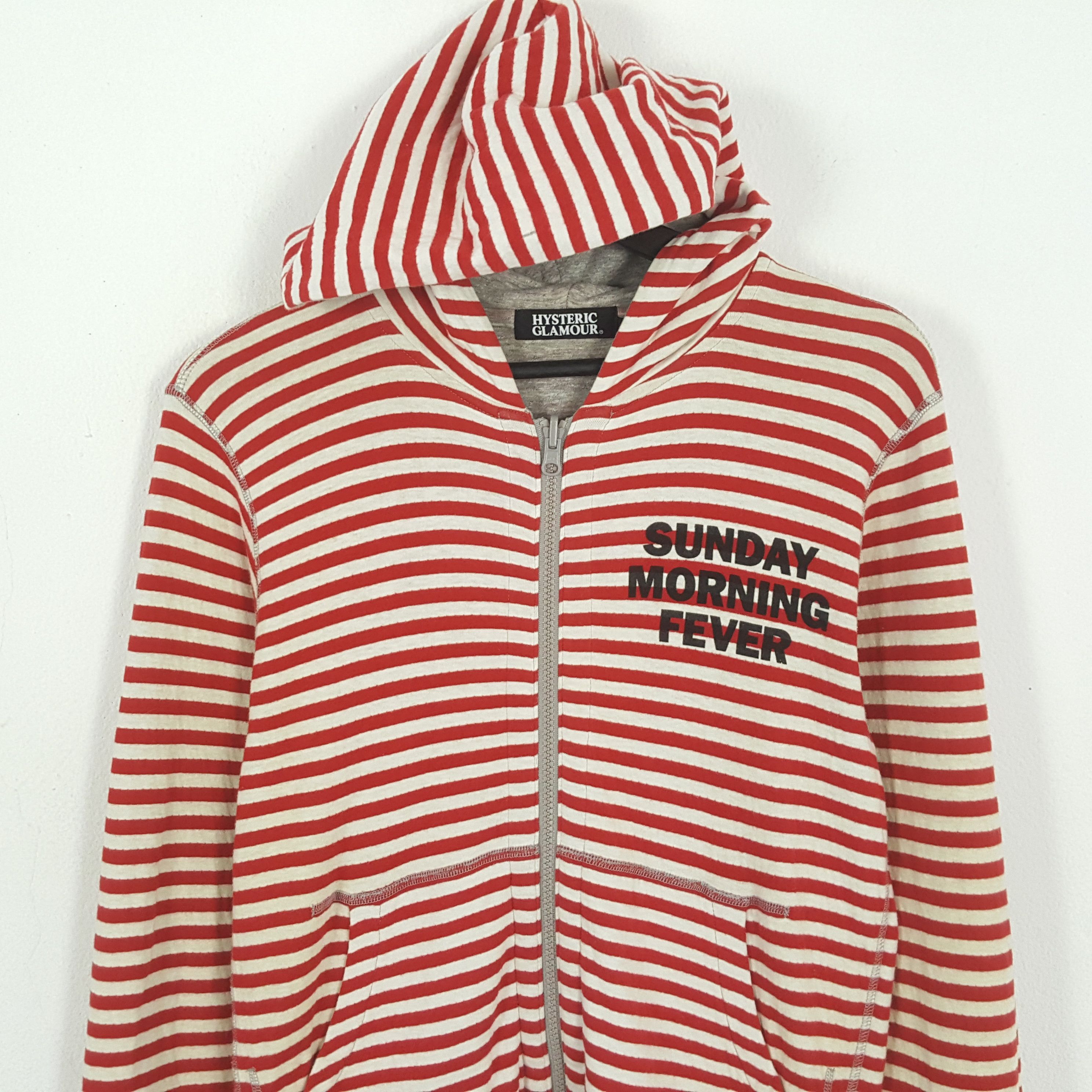 Hysteric Glamour × Japanese Brand × Vintage HYSTERIC GLAMOUR Fashion Style Reversible Zipper Hoodies Size US XS / EU 42 / 0 - 6 Thumbnail