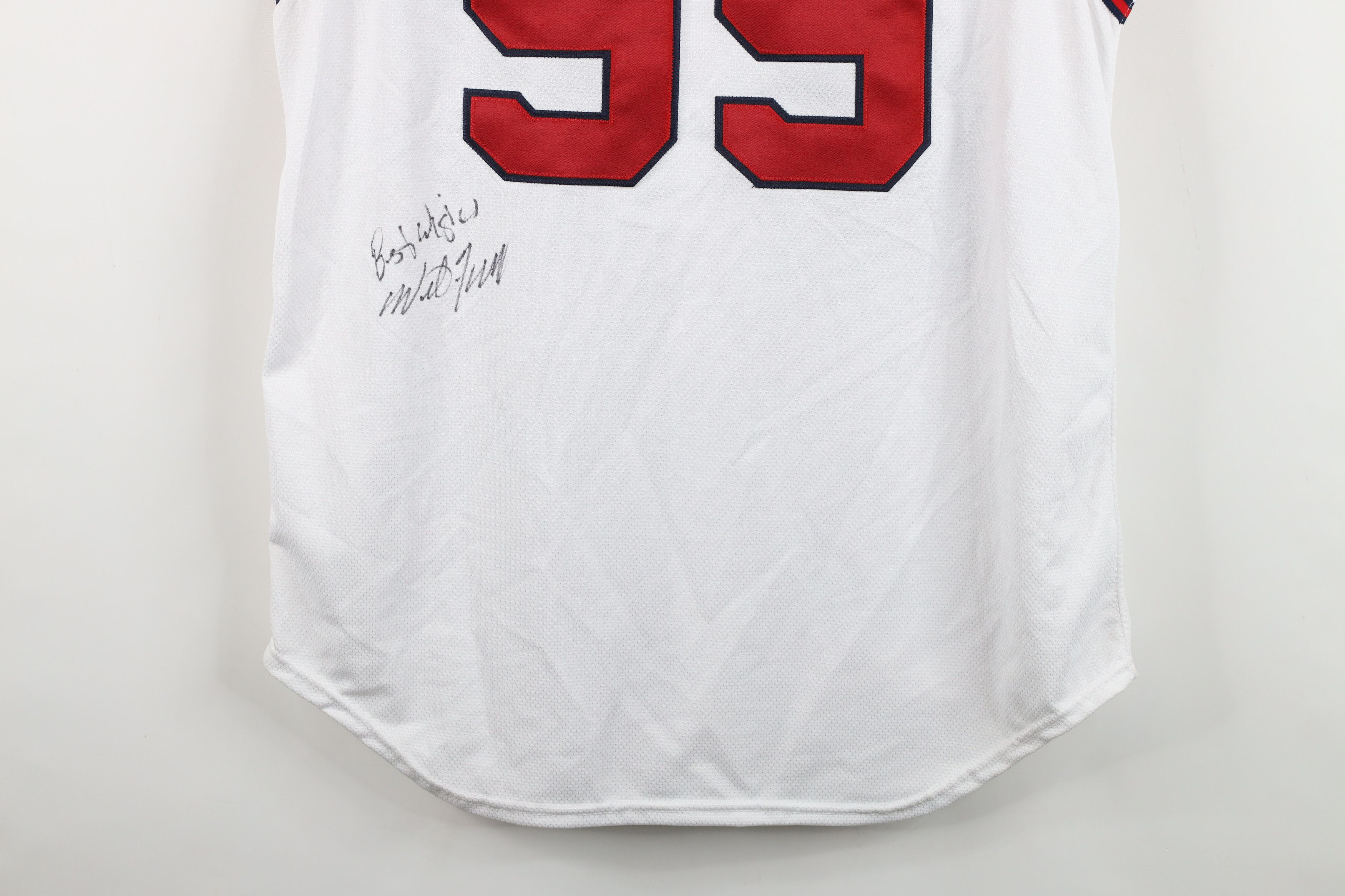 Vintage Will Ferrell Autographed Rojo Johnson Round Baseball Jersey Size US XXL / EU 58 / 5 - 16 Thumbnail