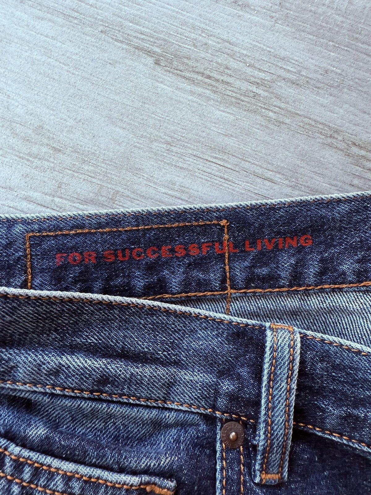 Diesel Diesel Straight Leg Denim W32 Size US 32 / EU 48 - 7 Thumbnail