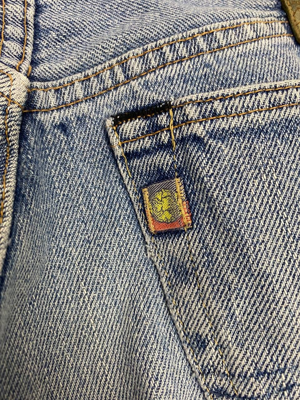 Japanese Brand vintage japanese brand lightwash selvedge denim Size US 28 / EU 44 - 4 Thumbnail
