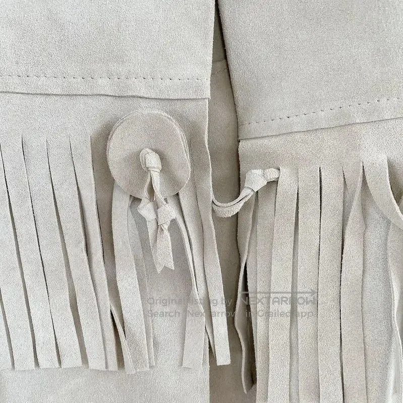 Maison Margiela Maison Margiela Beige Leather Jacket for Women . Size S / US 4 / IT 40 - 9 Thumbnail