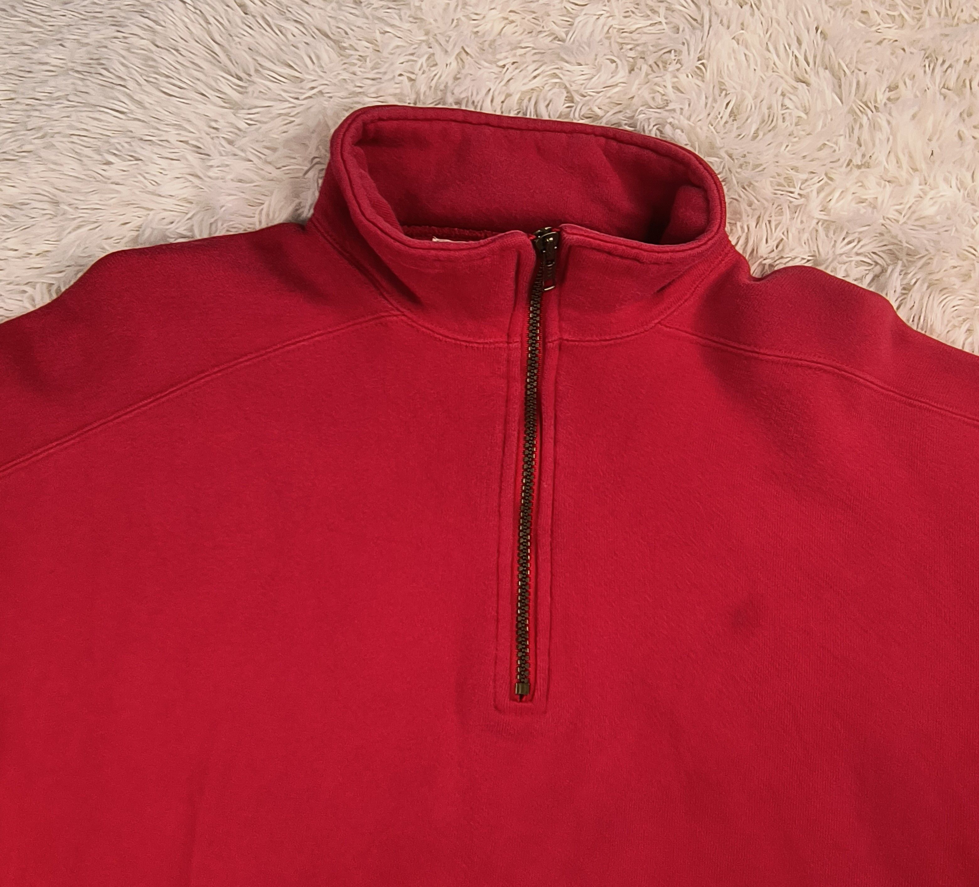 L.L. Bean Vintage L.L. Bean by Russel athletic 1/4 zip sweatshirt Size US XL / EU 56 / 4 - 4 Thumbnail