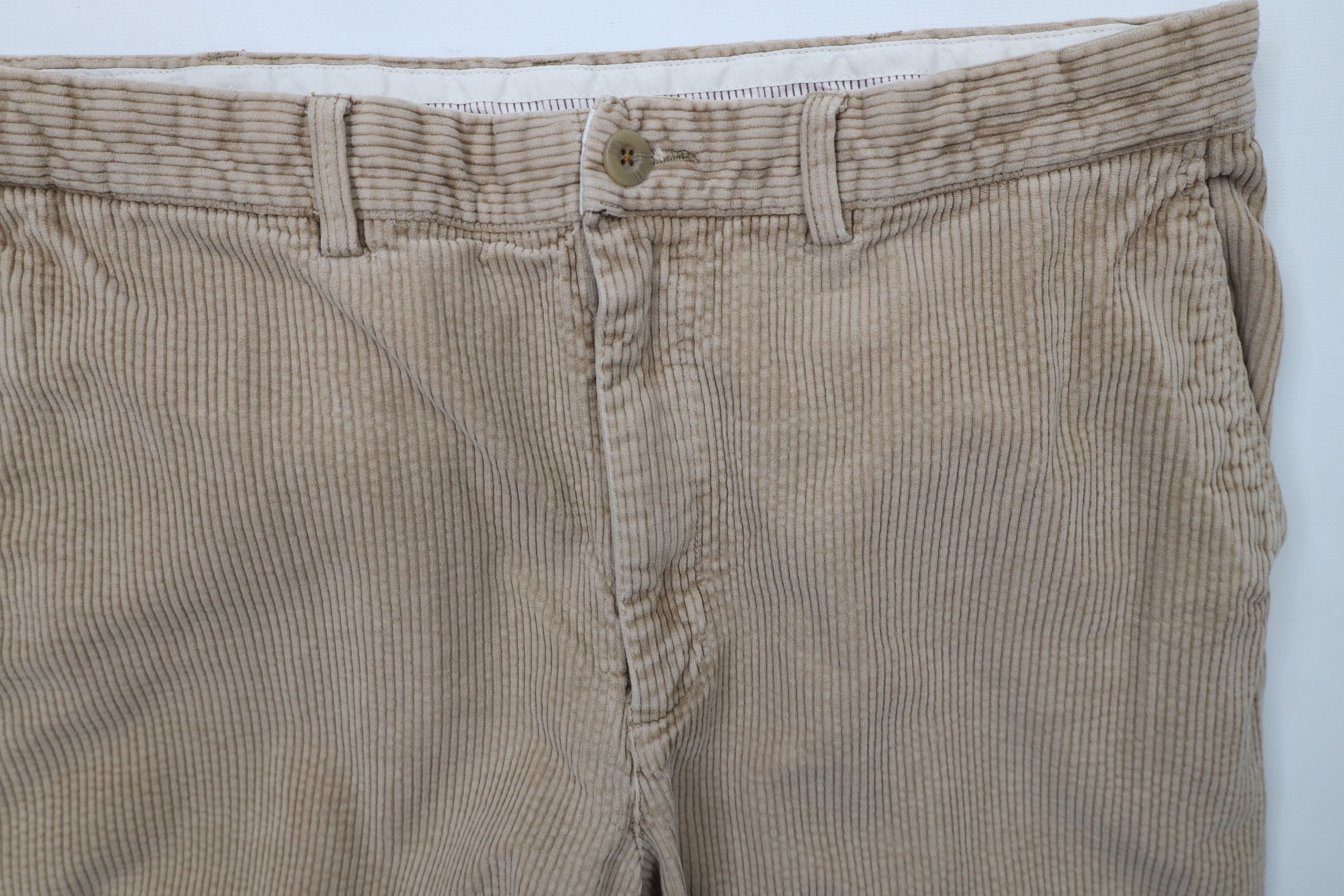 Vintage Vintage 90s Streetwear Heavyweight Corduroy Chino Pants Size US 36 / EU 52 - 6 Thumbnail