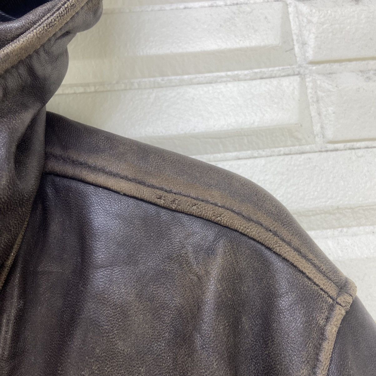 Beams Plus Rare🔥Beams Goatskin Leather Multi Zipper Jacket Size US S / EU 44-46 / 1 - 9 Thumbnail