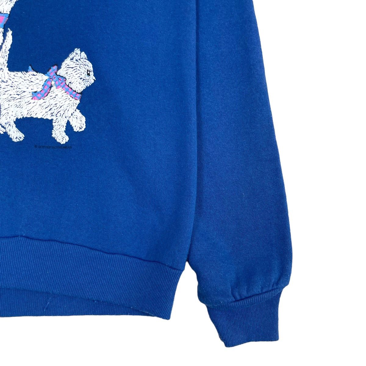 Jerzees Vintage 90s Jerzees Fort Wayne Indiana Sweatshirt Cat Logo Size US S / EU 44-46 / 1 - 3 Thumbnail