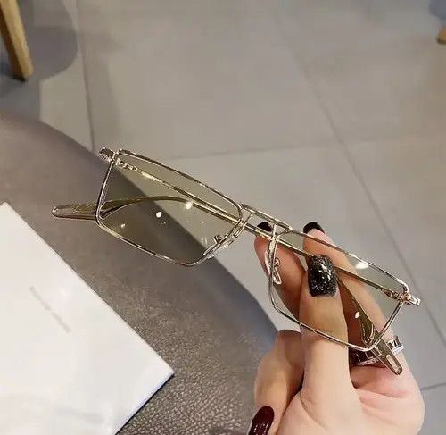 Designer × Vintage Retro punk sunglasses Size ONE SIZE - 3 Thumbnail