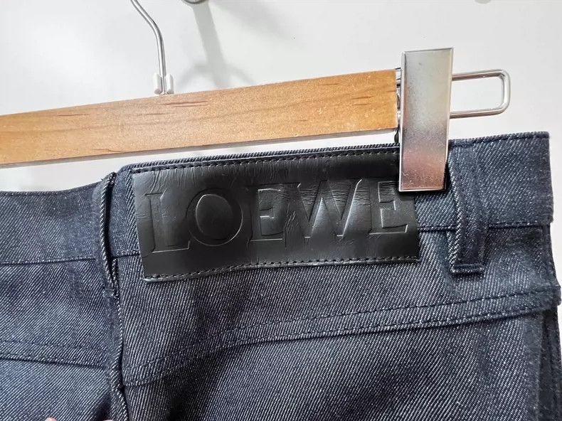 Loewe loewe Cuffed jeans 2506-Nextarrow Size US 30 / EU 46 - 4 Thumbnail