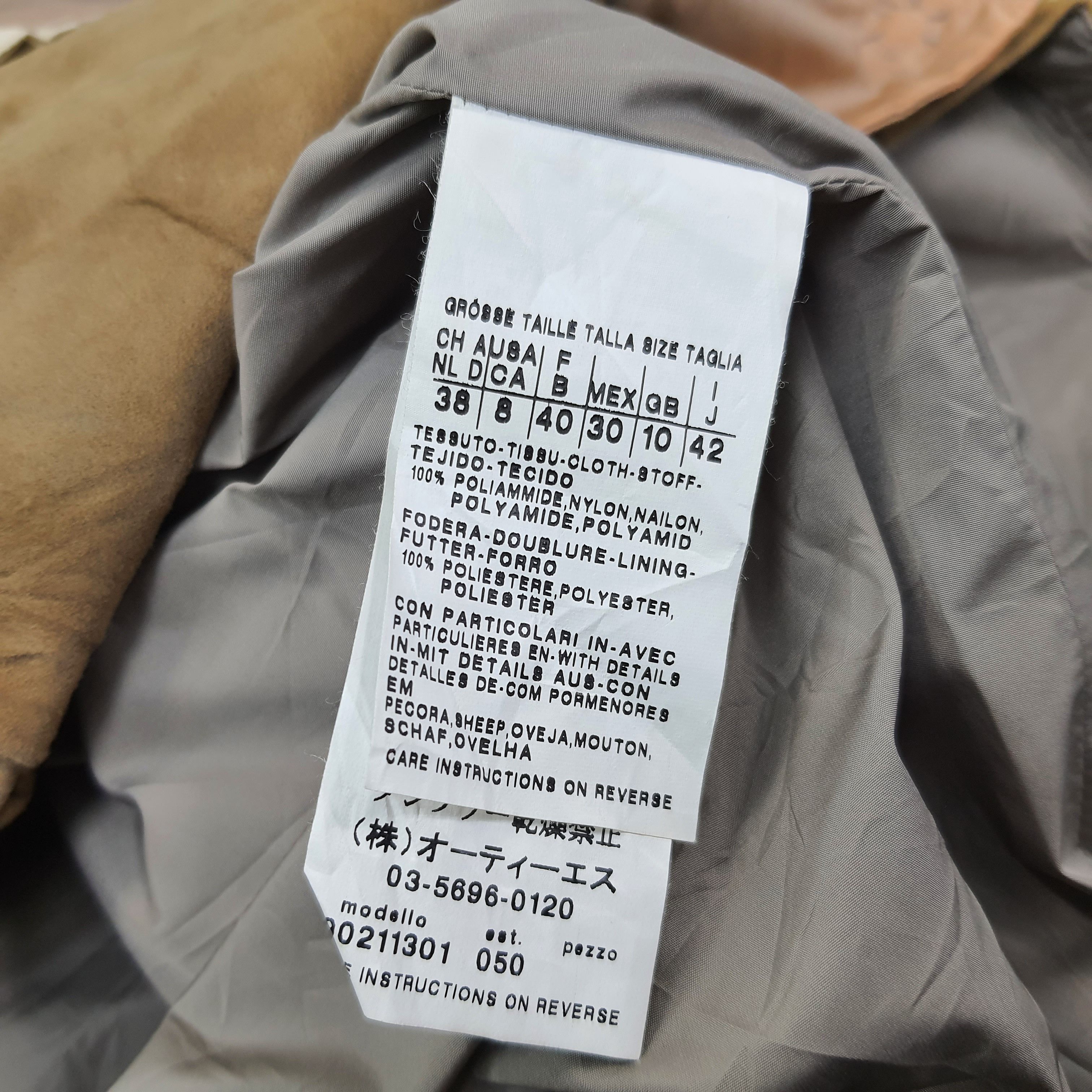Max Mara Vintage S Max Mara Italian Designer Brand Jacket C245N24 Size S / US 4 / IT 40 - 7 Thumbnail