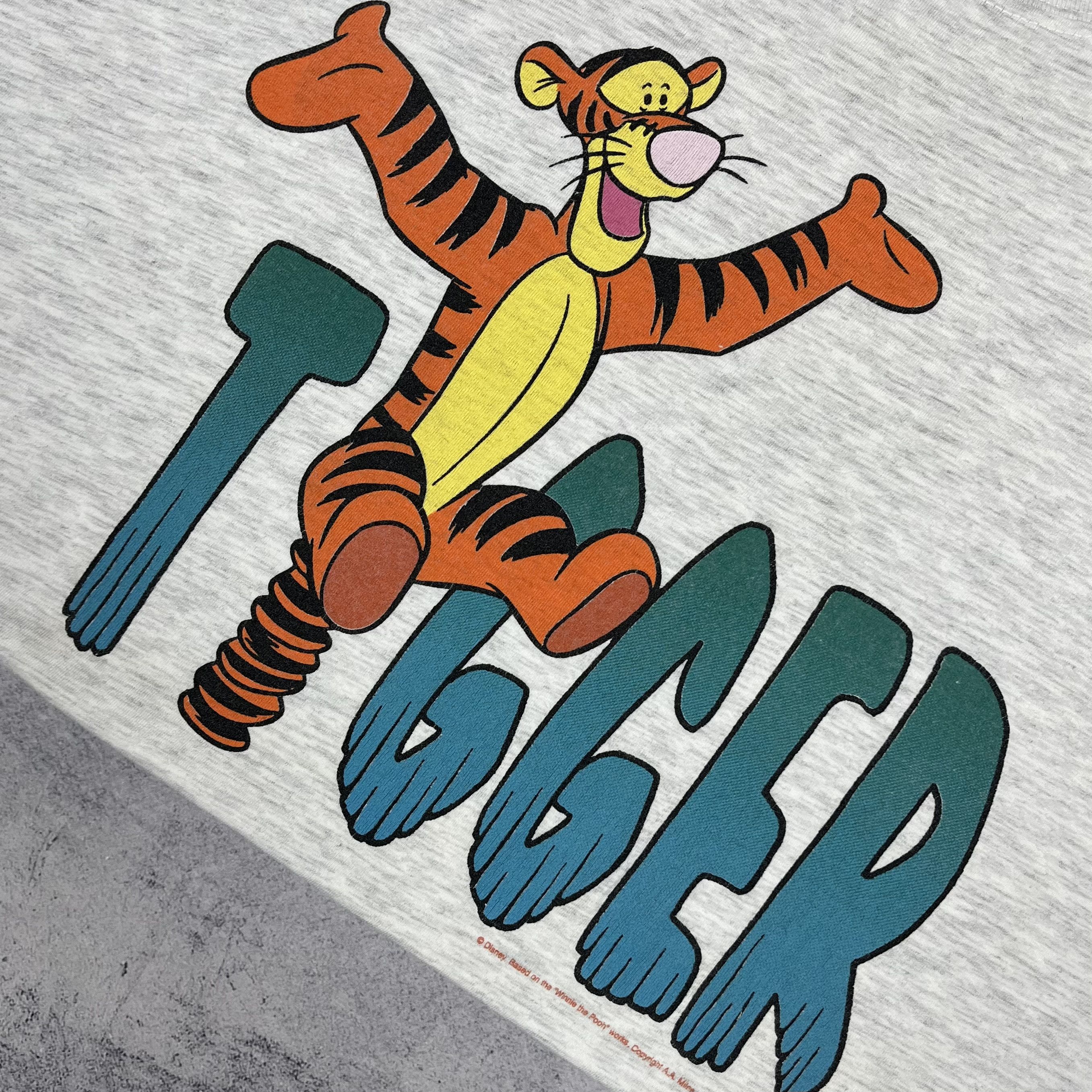 Disney Vintage Walt Disney Tigger Cartoon T Shirt 90’s Size US XL / EU 56 / 4 - 11 Thumbnail