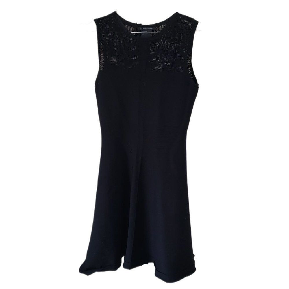 Armani Exchange Fit and Flare Dress