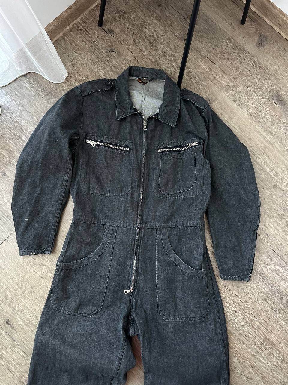 Japanese Brand × Vintage Vintage Marty Workwear Suit Overalls Gray Size US M / EU 48-50 / 2 - 3 Thumbnail