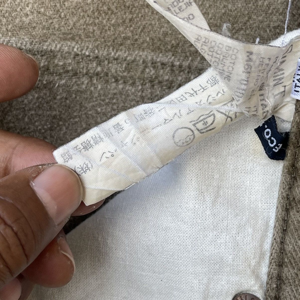 Giorgio Armani Vintage Armani Jeans Made in Italy Carpenter Pants Canvas Size US 31 - 20 Thumbnail
