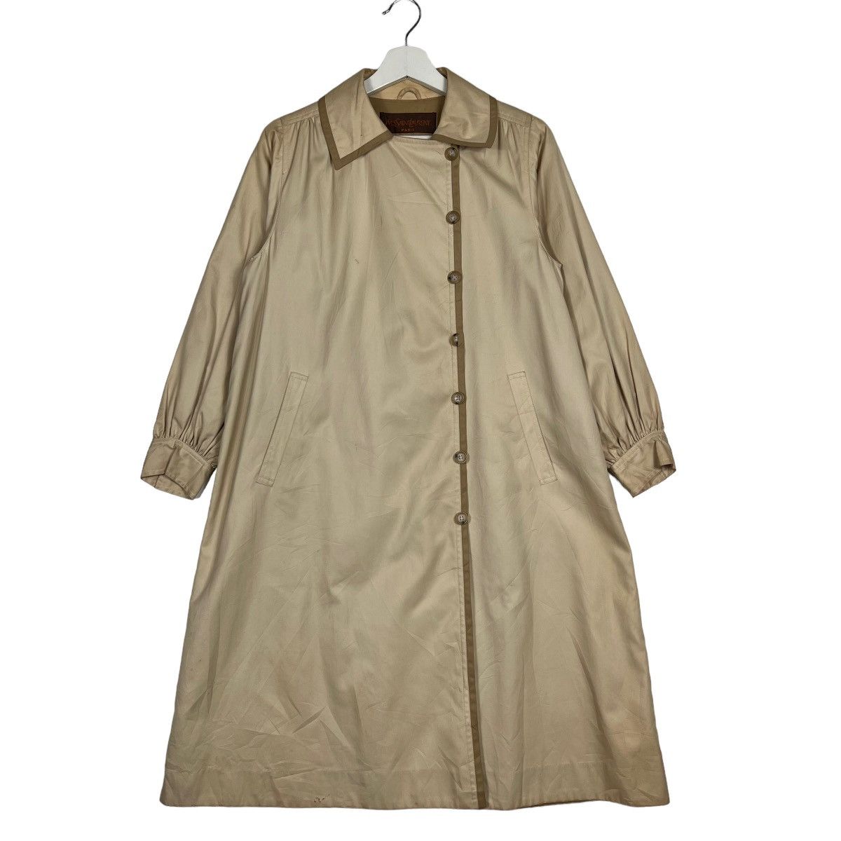 Yves Saint Laurent 🔥 YVES SAINT LAURENT PARIS TRENCH COAT Size US M / EU 48-50 / 2 - 3 Thumbnail