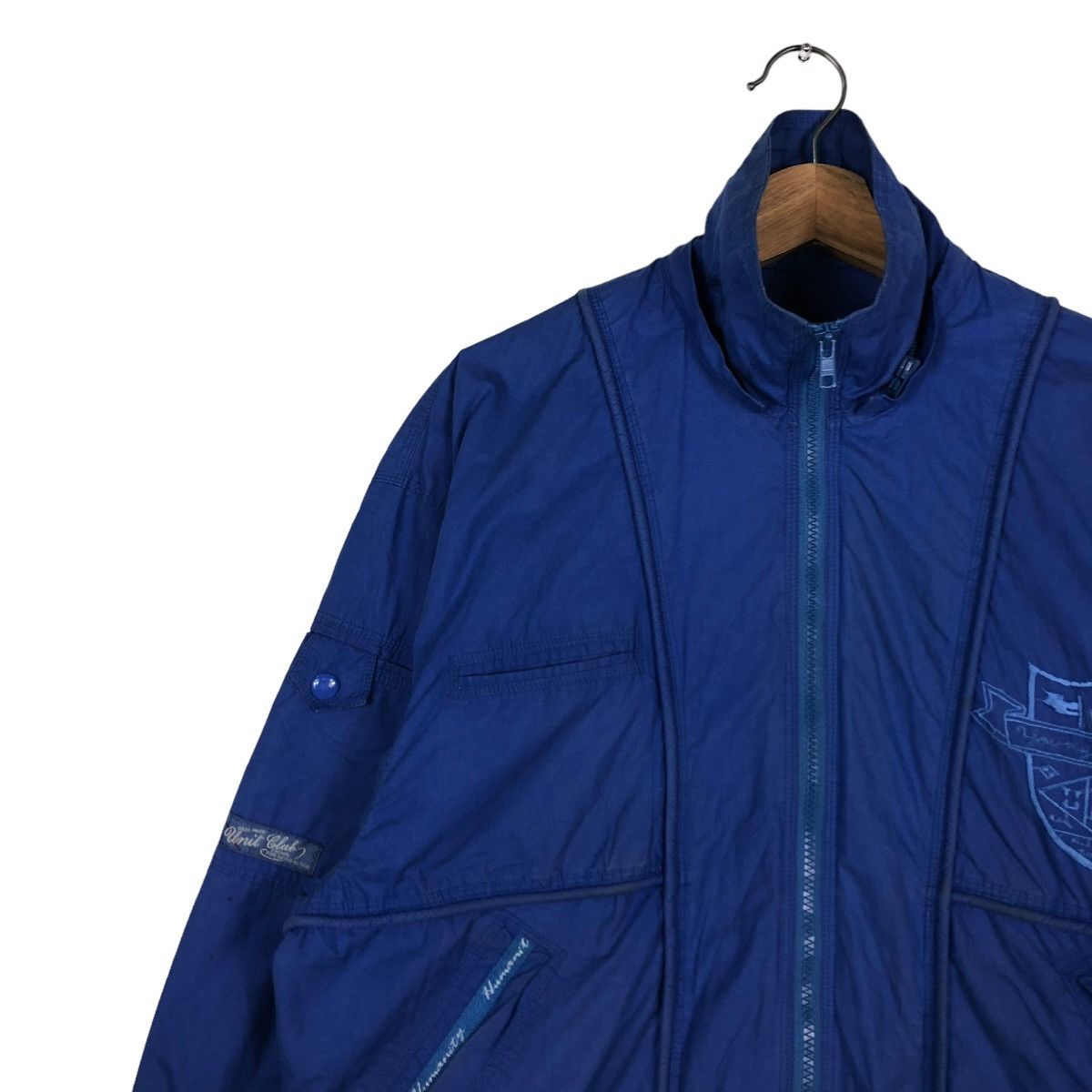 Japanese Brand 🔥VINTAGE BOMBER JACKET REFRESH THE SPIRIT JOHN WEERY Size US M / EU 48-50 / 2 - 8 Thumbnail