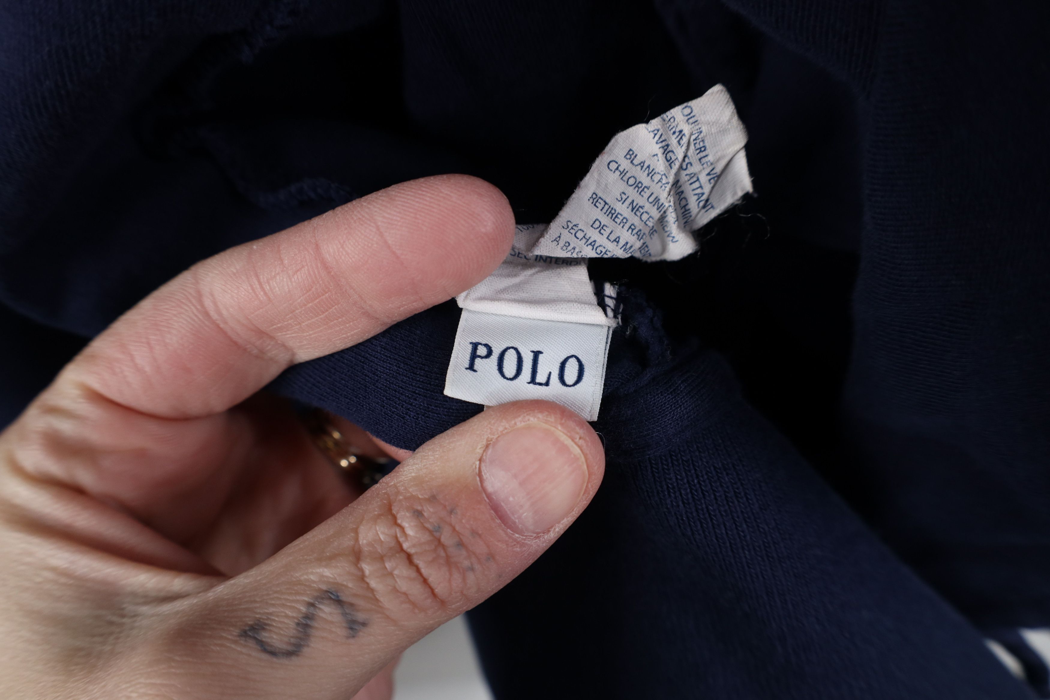 Ralph Lauren Vintage 90s Y2K Ralph Lauren Spell Out Big Pony Zip Jacket Size US XL / EU 56 / 4 - 11 Thumbnail