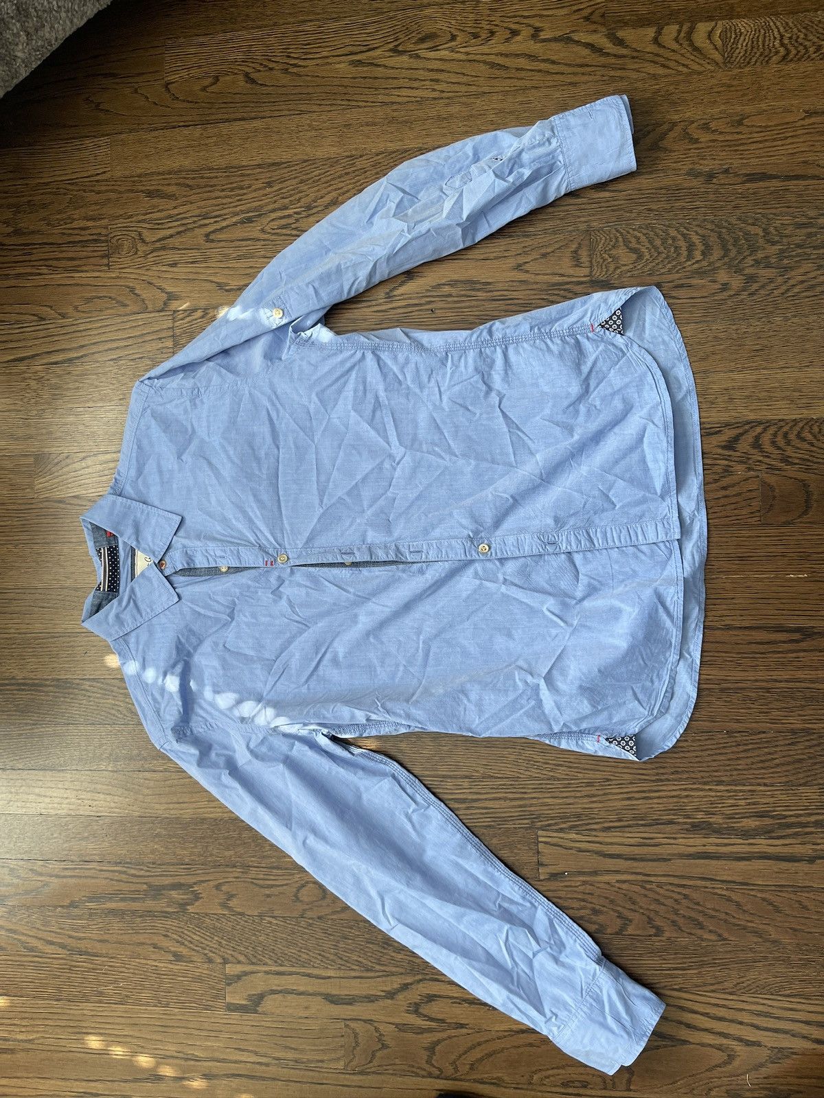Robert Graham Robert Graham Blue Medium shirt Size US M / EU 48-50 / 2 - 1 Thumbnail