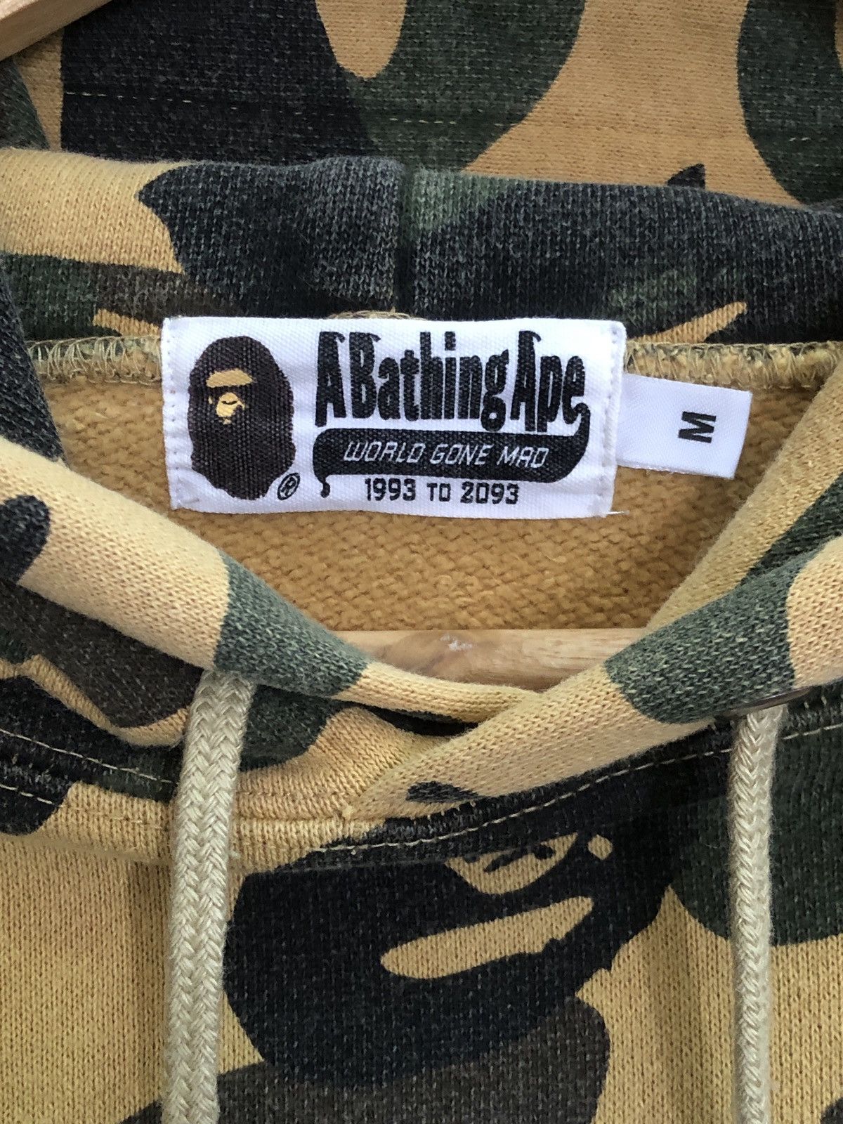 Bape 1st Camo College Pullover Hoodie Size US M / EU 48-50 / 2 - 6 Thumbnail