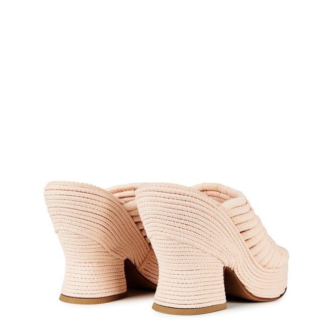 Bottega Veneta Bottega Veneta Mule Sandals in Pink Size US 7.5 / IT 37.5 - 4 Thumbnail