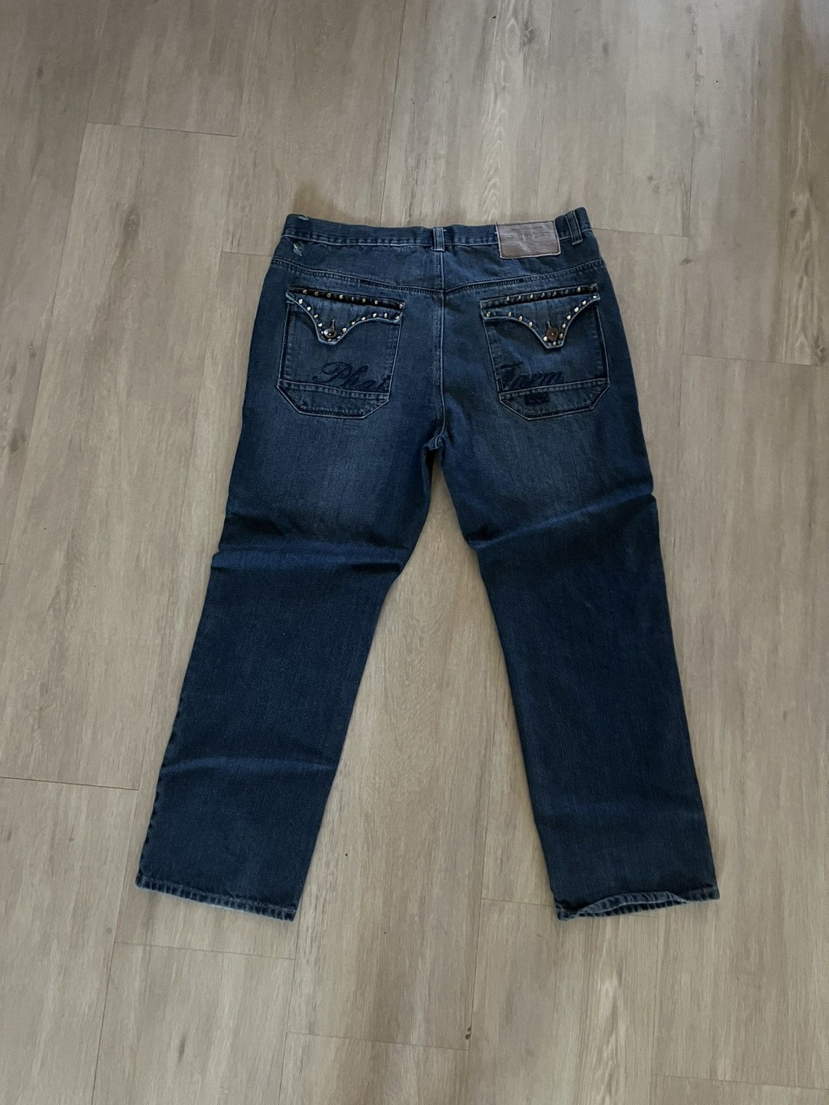 Phat Farm Phat Farm Bootcut Jeans Size US 38 / EU 54 - 2 Thumbnail
