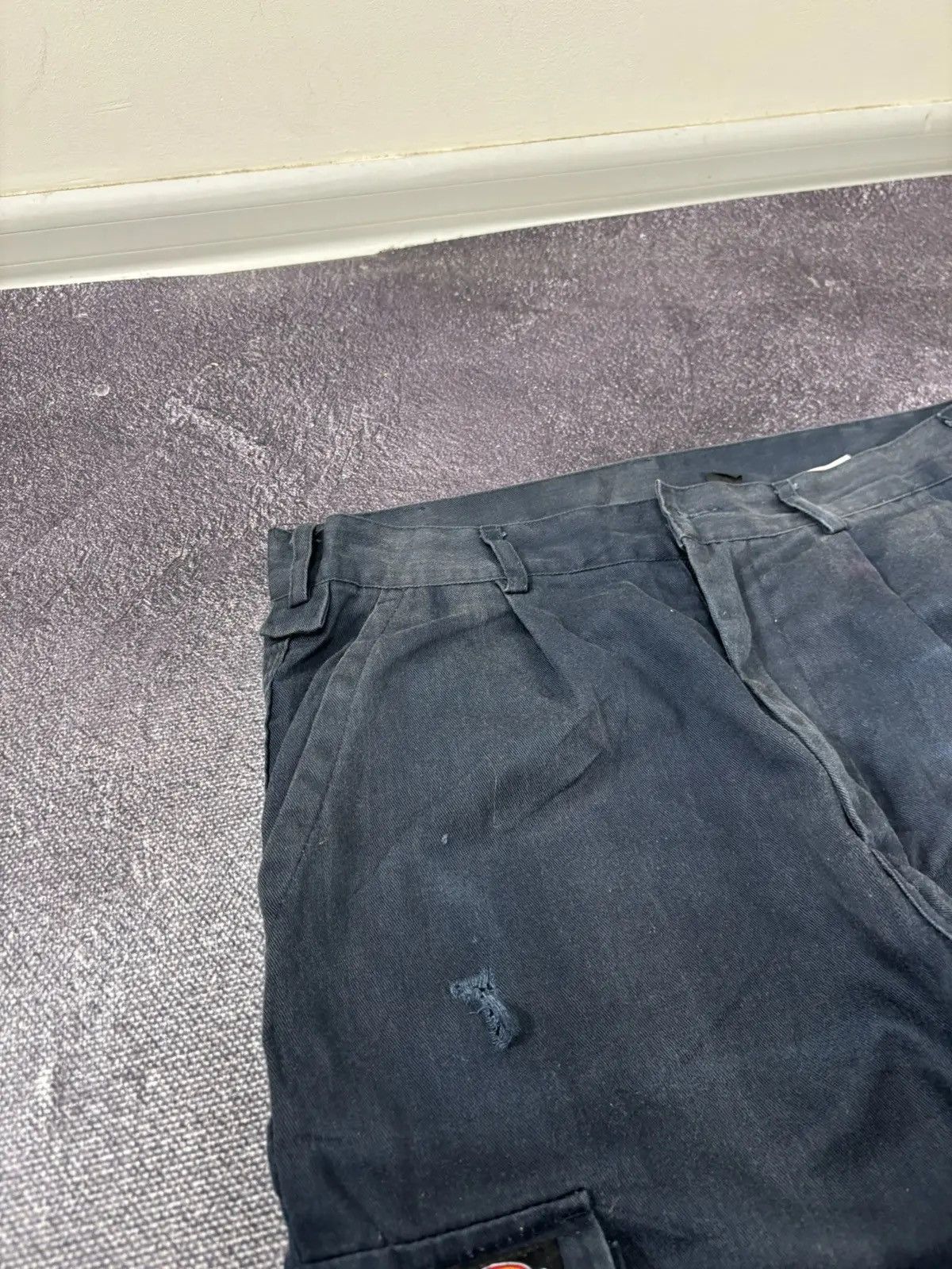 Dickies × Vintage Vintage Dickies American Workwear Navy Hype Cargo Pants Size US 32 / EU 48 - 6 Thumbnail