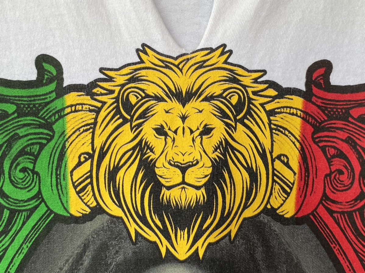 Vintage Vintage Bob Marley Rastafari Jah Reggae 420 High Wiz Snoop Size US XXL / EU 58 / 5 - 5 Thumbnail