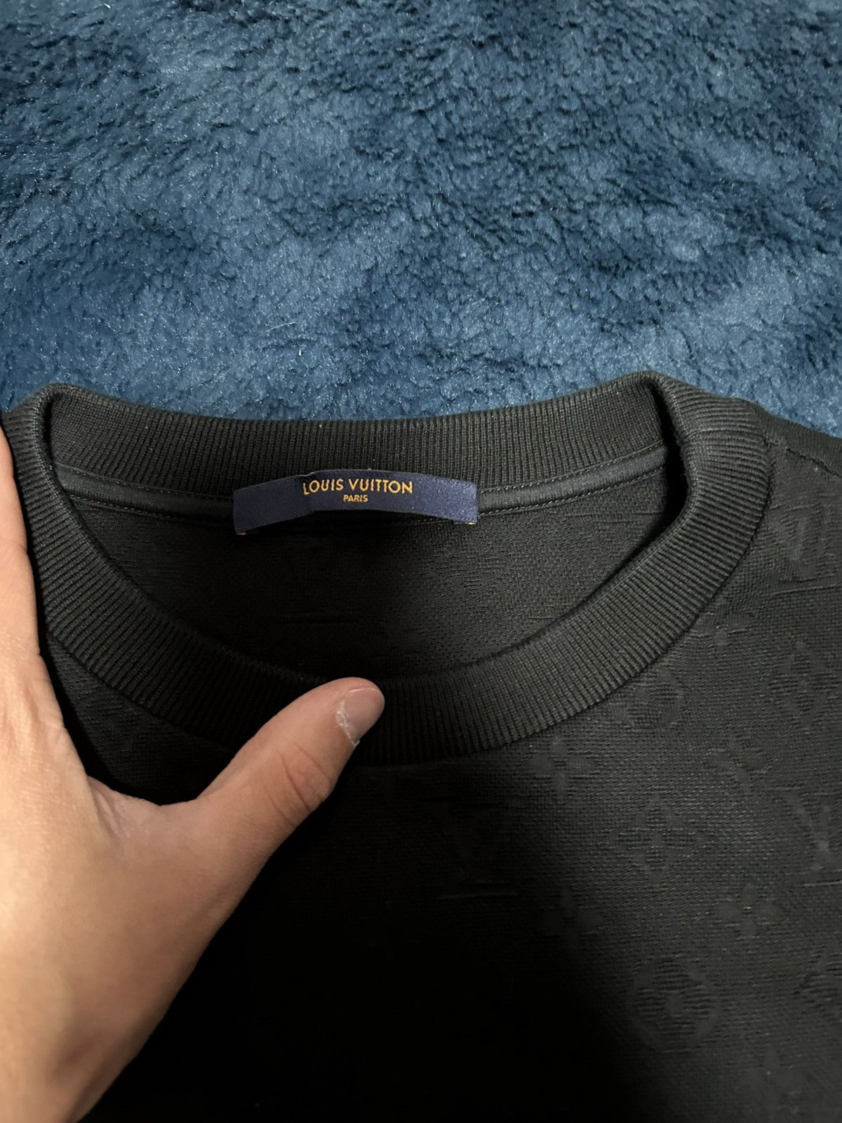 Louis Vuitton Louis vuitton monogram pocket tee Size US M / EU 48-50 / 2 - 3 Thumbnail