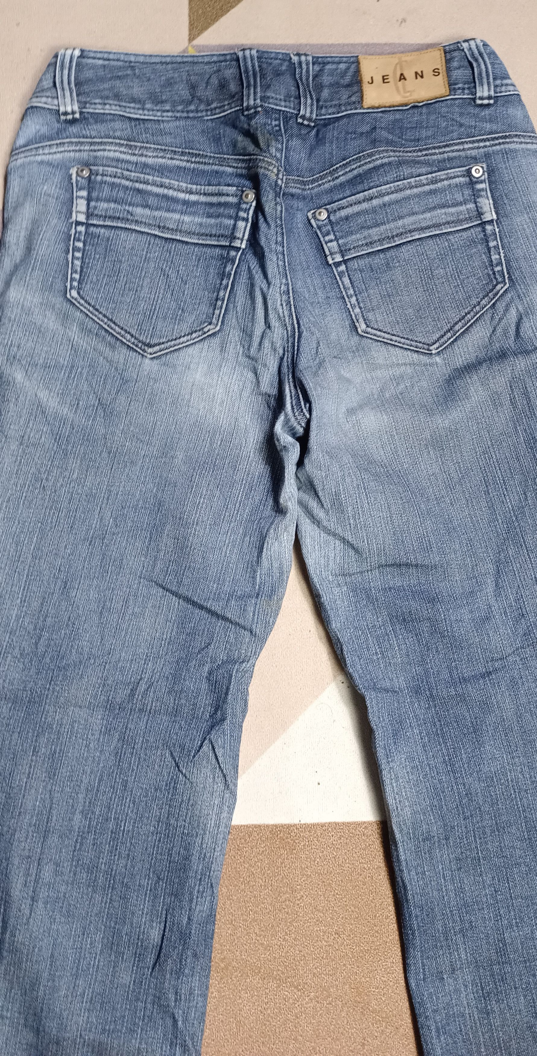 Japanese Brand × Vintage Vintage🔥 Liu Chaniani Baggy Distressed Denim Size US 29 - 9 Thumbnail