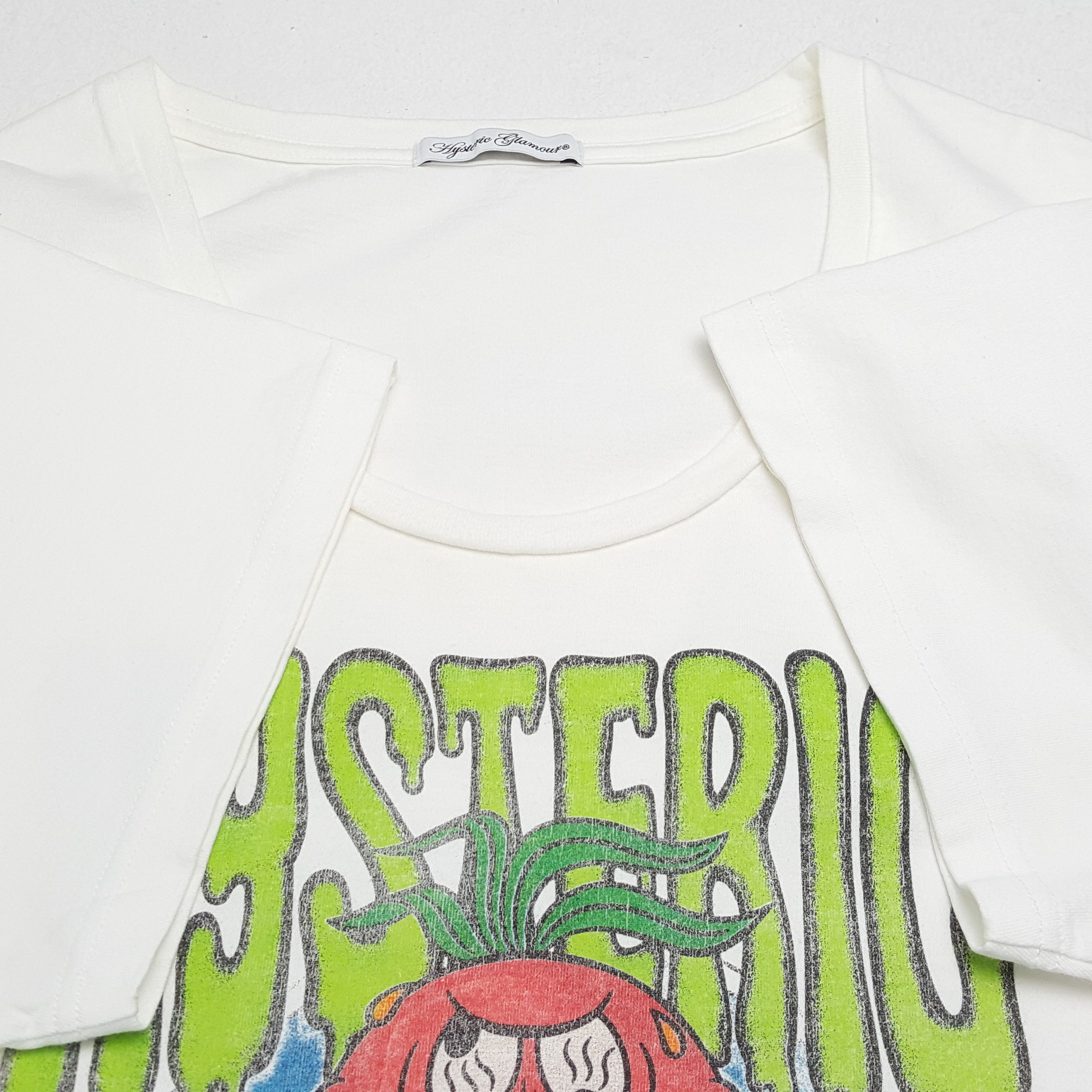 Hysteric Glamour × Japanese Brand × Vintage Vintage HYSTERIC GLAMOUR Japanese Fashion Brand T-Shirts Size M / US 6-8 / IT 42-44 - 6 Thumbnail