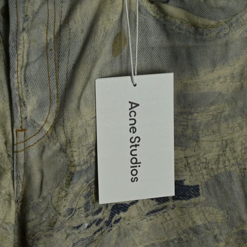 Acne Studios acne studios size：40 Washed tie-dyed jeans 2506-Nextarrow Size US 26 / EU 42 - 2 Thumbnail
