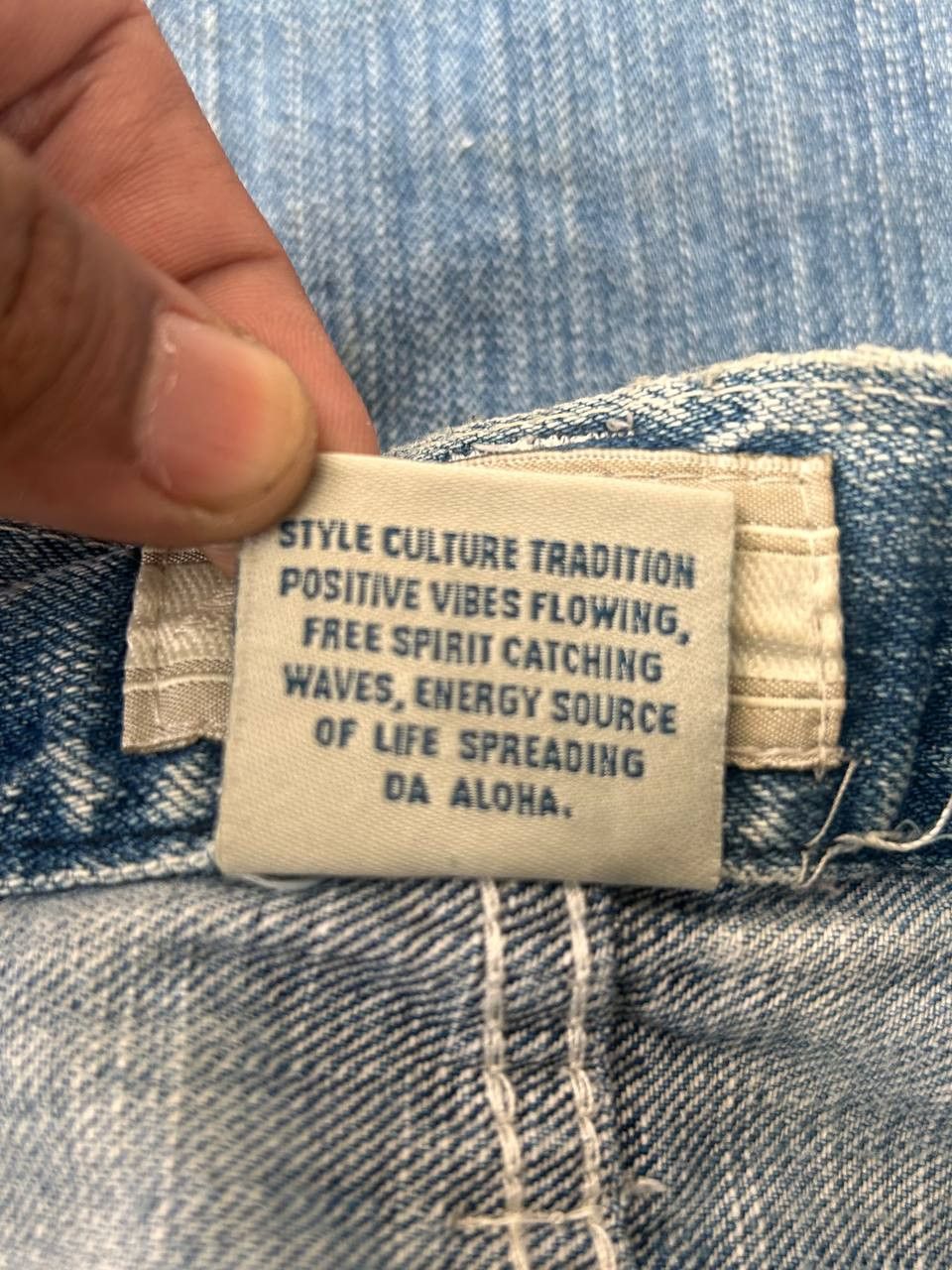 Other Piko Cargo Denim Vintage with trademark printed Size US 29 - 9 Thumbnail