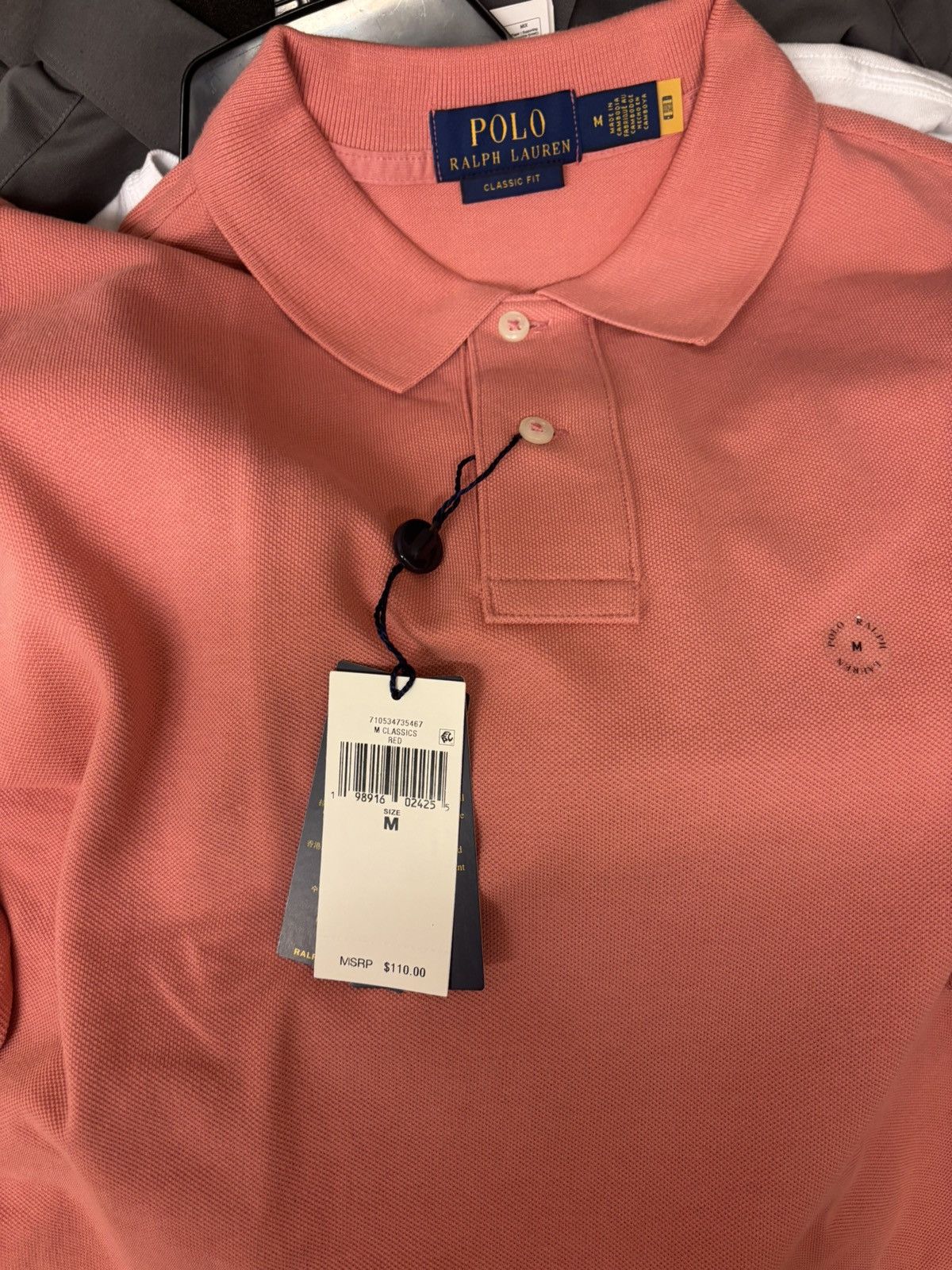 Polo Ralph Lauren Polo Shirt Size US M / EU 48-50 / 2 - 1 Preview