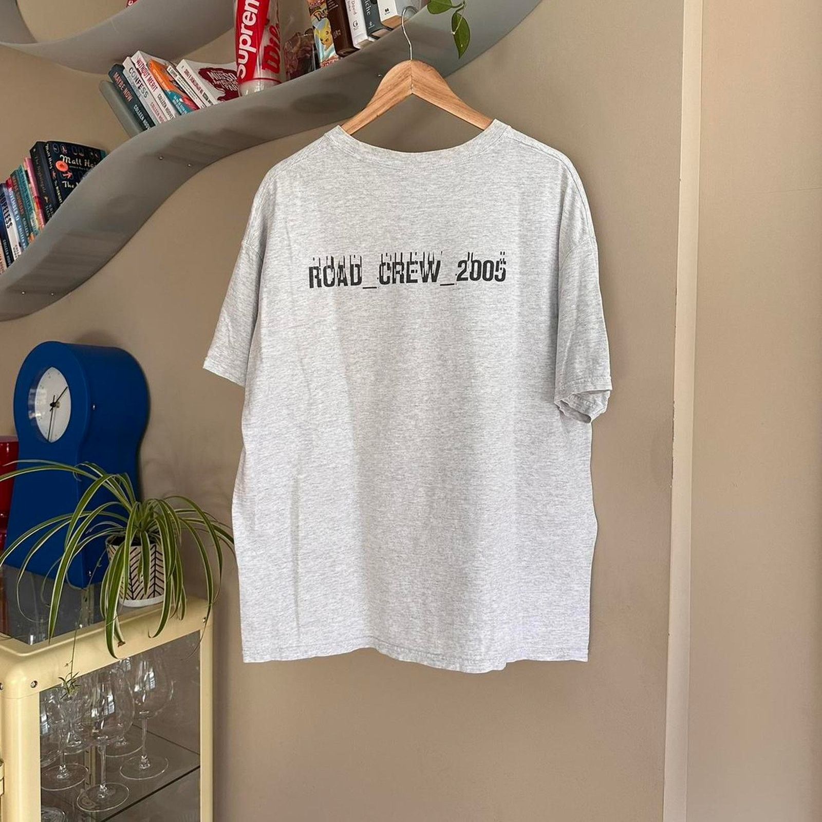 Band Tees × Vintage Vintage 2005 Nine Inch Nails Band Shirt Size US XL / EU 56 / 4 - 6 Thumbnail