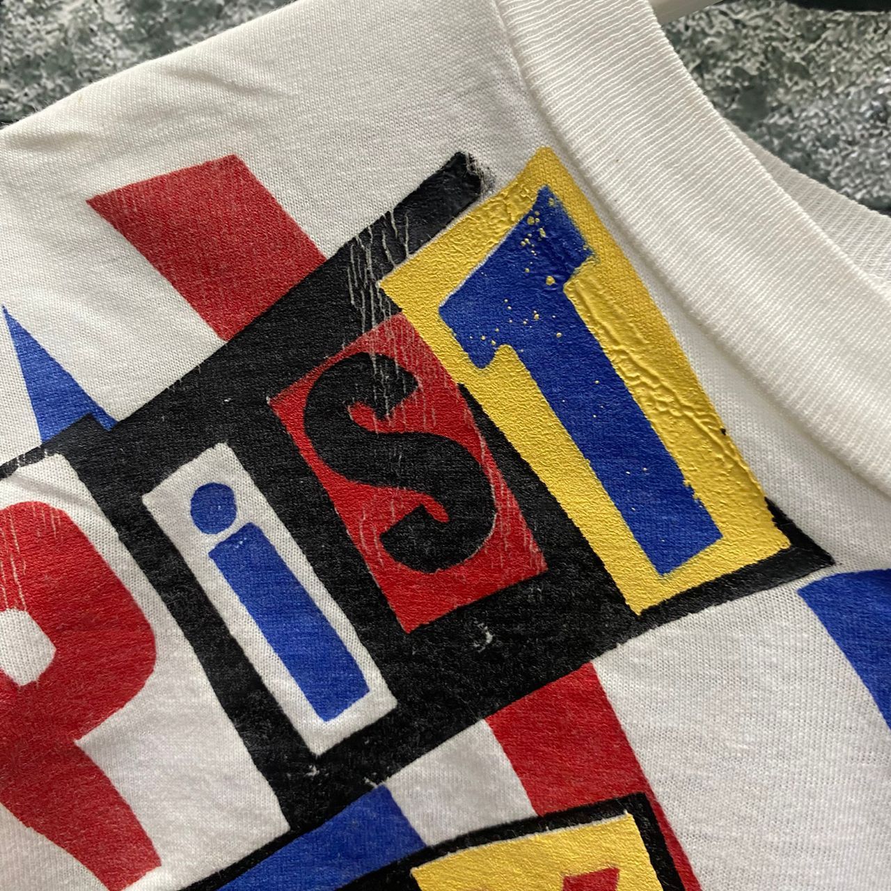 Band Tees 💥Rare💥Vintage 90s Sex Pistol Sid Vicius punk tshirt Size US L / EU 52-54 / 3 - 6 Thumbnail