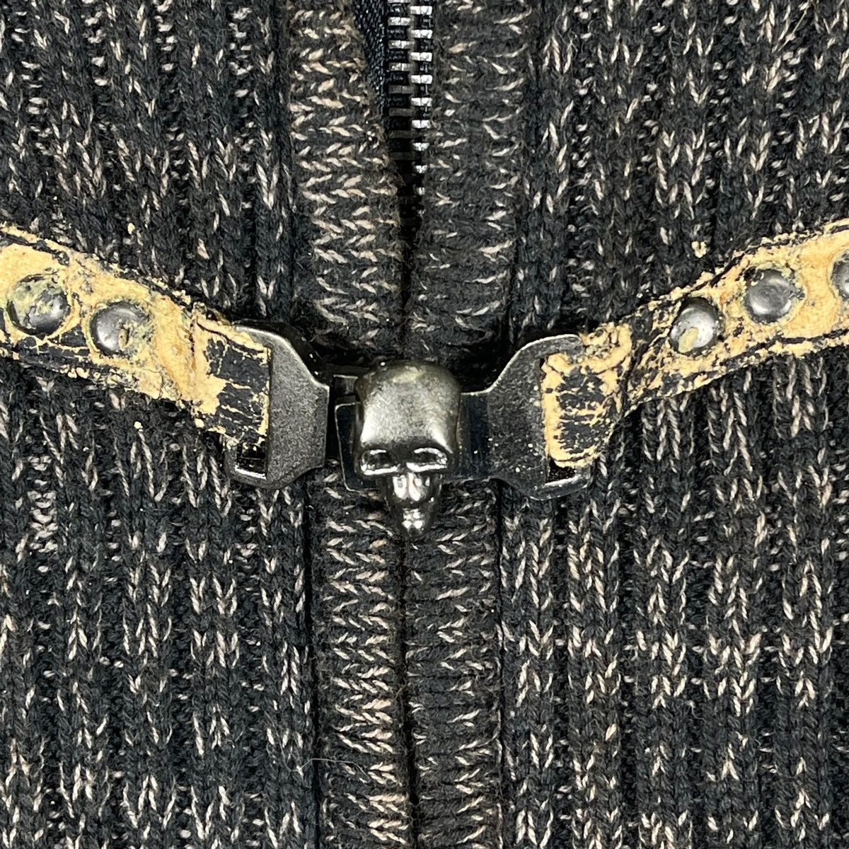 In The Attic × Seditionaries In The Attic Heavyweight Knitwear Hoodie Sweater Size US L / EU 52-54 / 3 - 6 Thumbnail