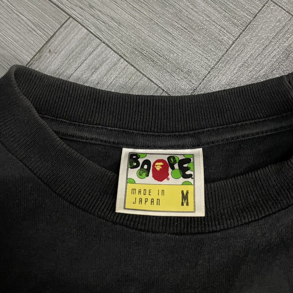 Bape × Vintage Bape x baby milo vintage Size US M / EU 48-50 / 2 - 2 Thumbnail